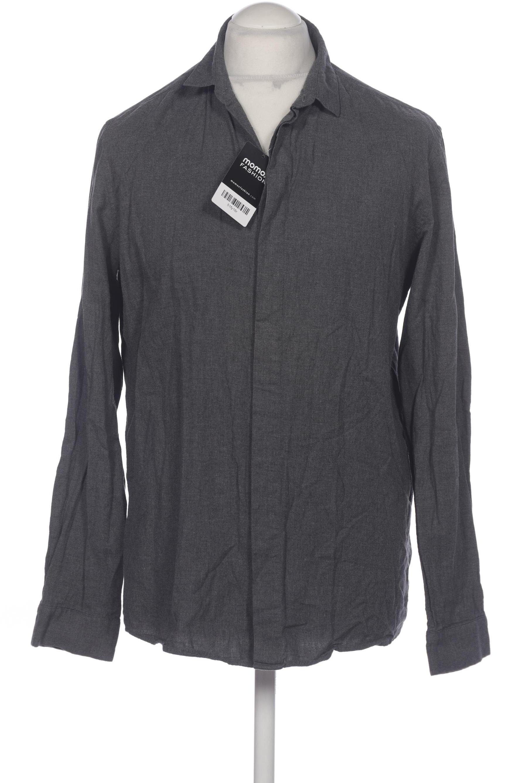 Thumbnail - COS Herren Hemd, grau, Gr. 48