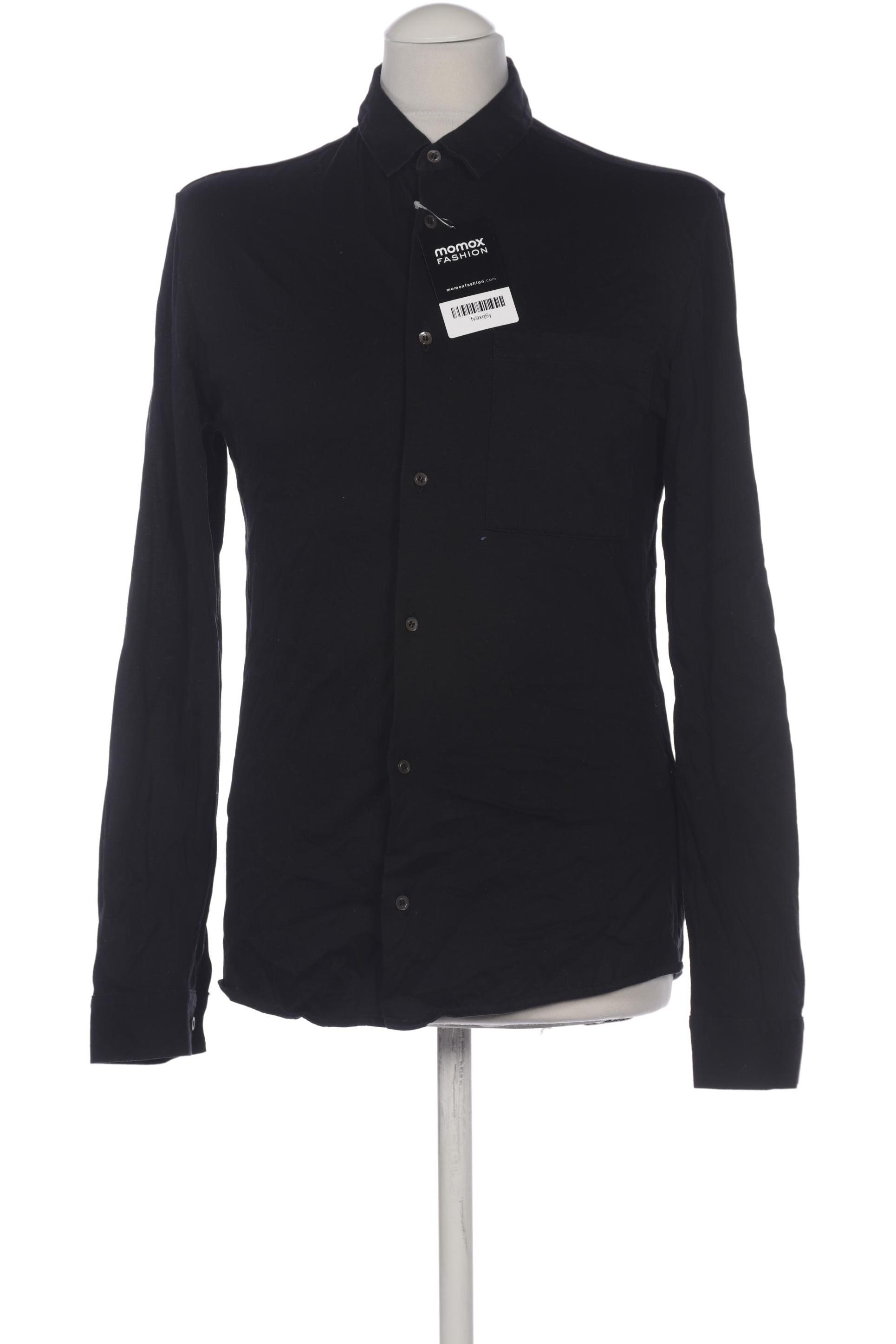 

COS Herren Hemd, schwarz, Gr. 46