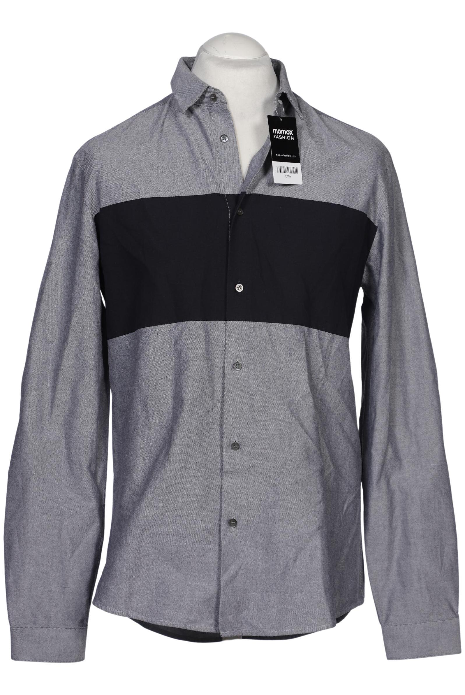 

COS Herren Hemd, grau, Gr. 50