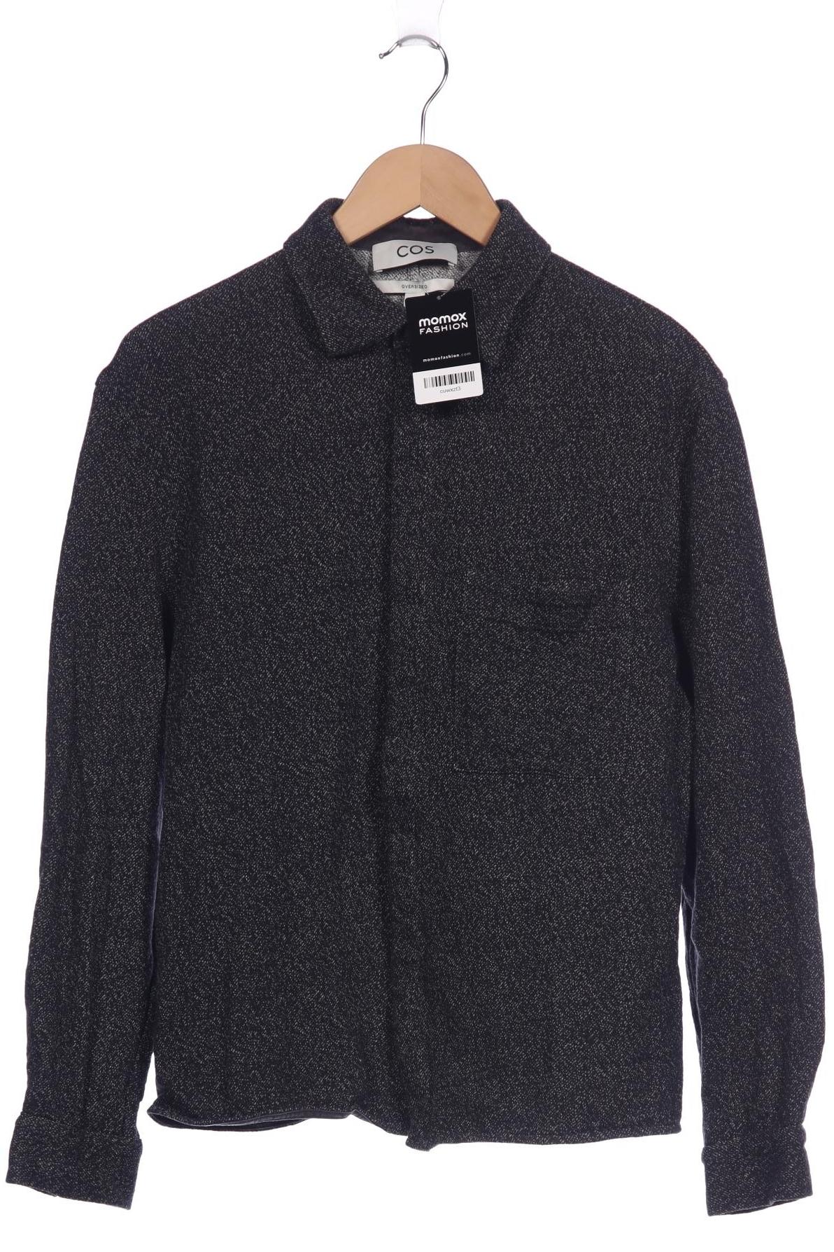 

COS Herren Hemd, grau, Gr. 44