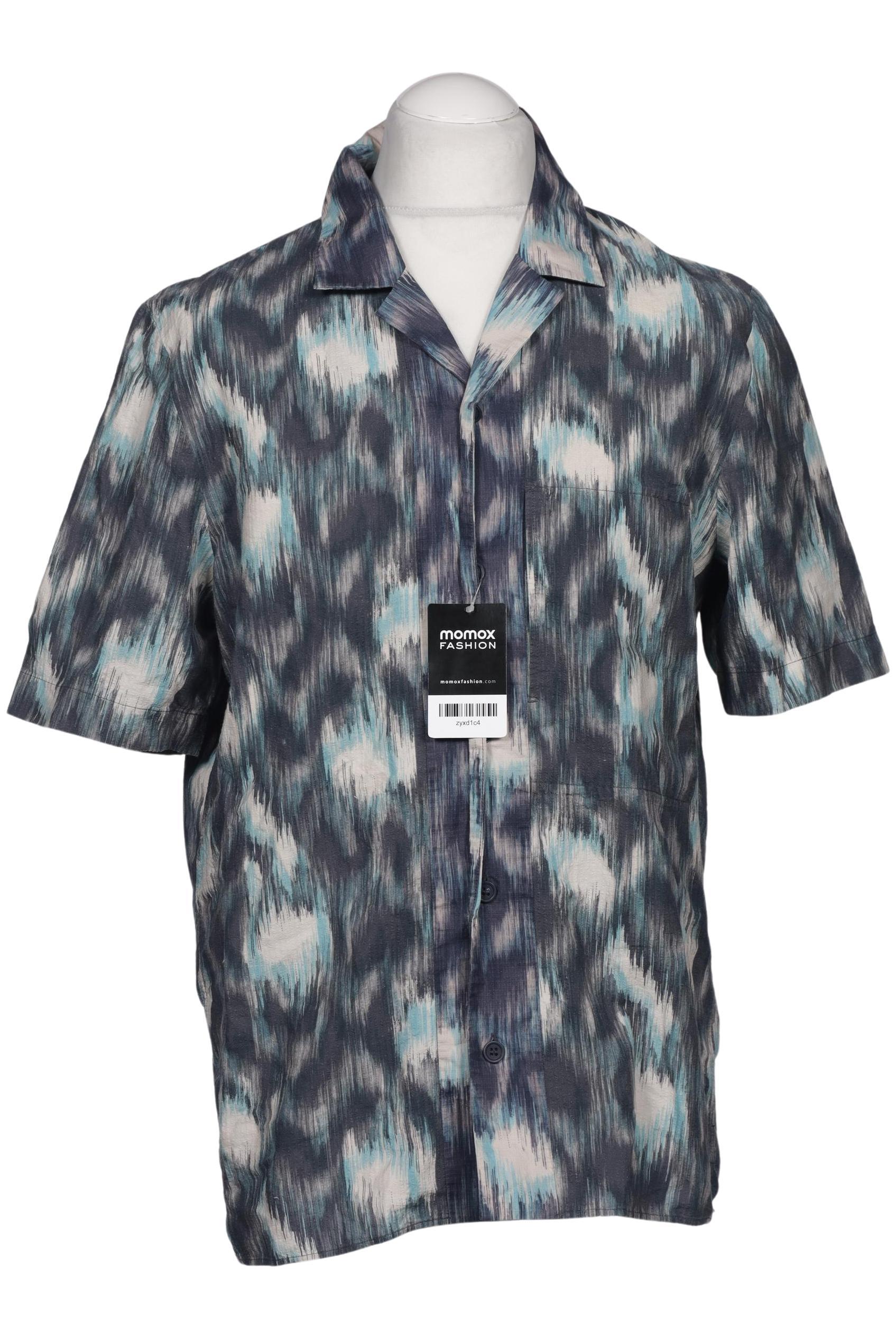 

COS Herren Hemd, blau, Gr. 46