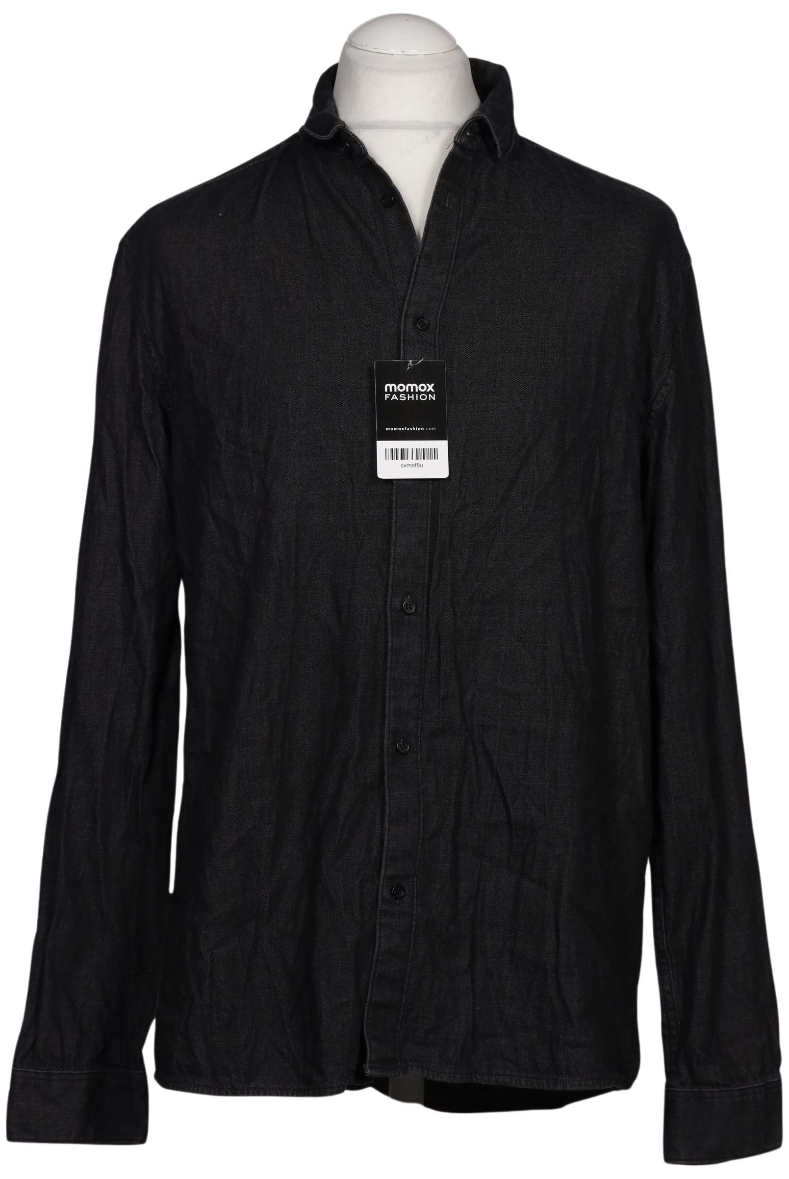 

COS Herren Hemd, schwarz, Gr. 52