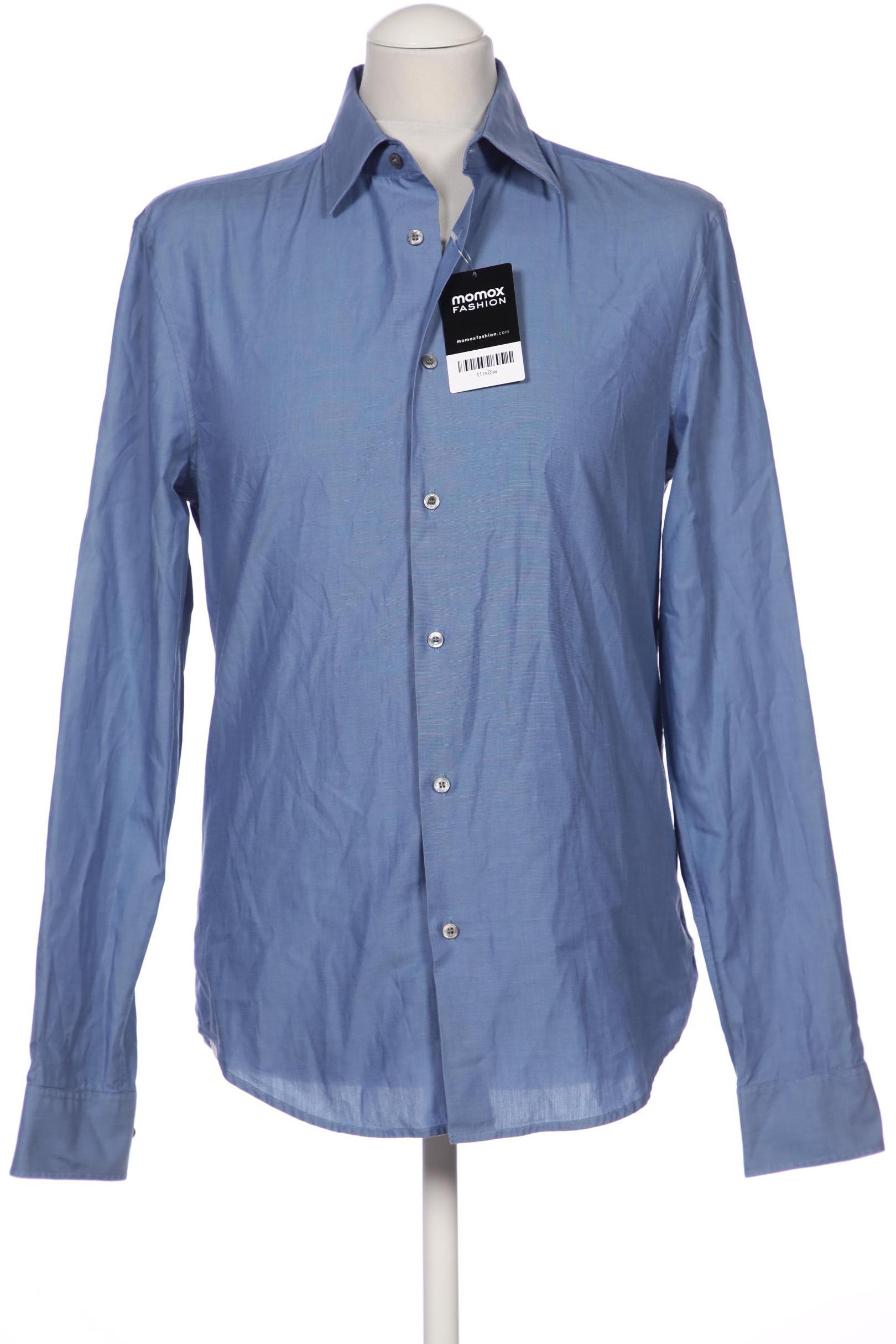 

COS Herren Hemd, blau