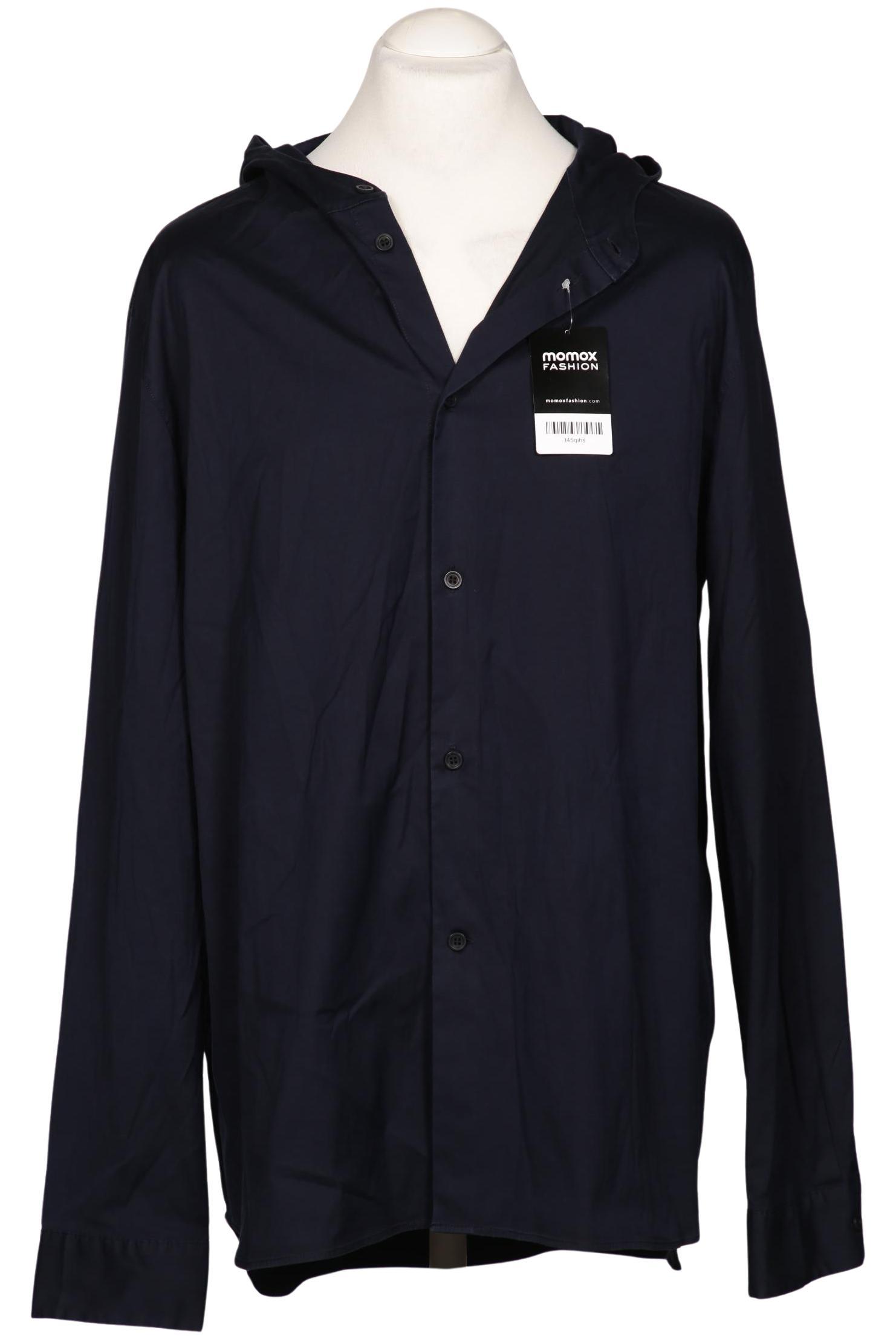 

COS Herren Hemd, marineblau, Gr. 54