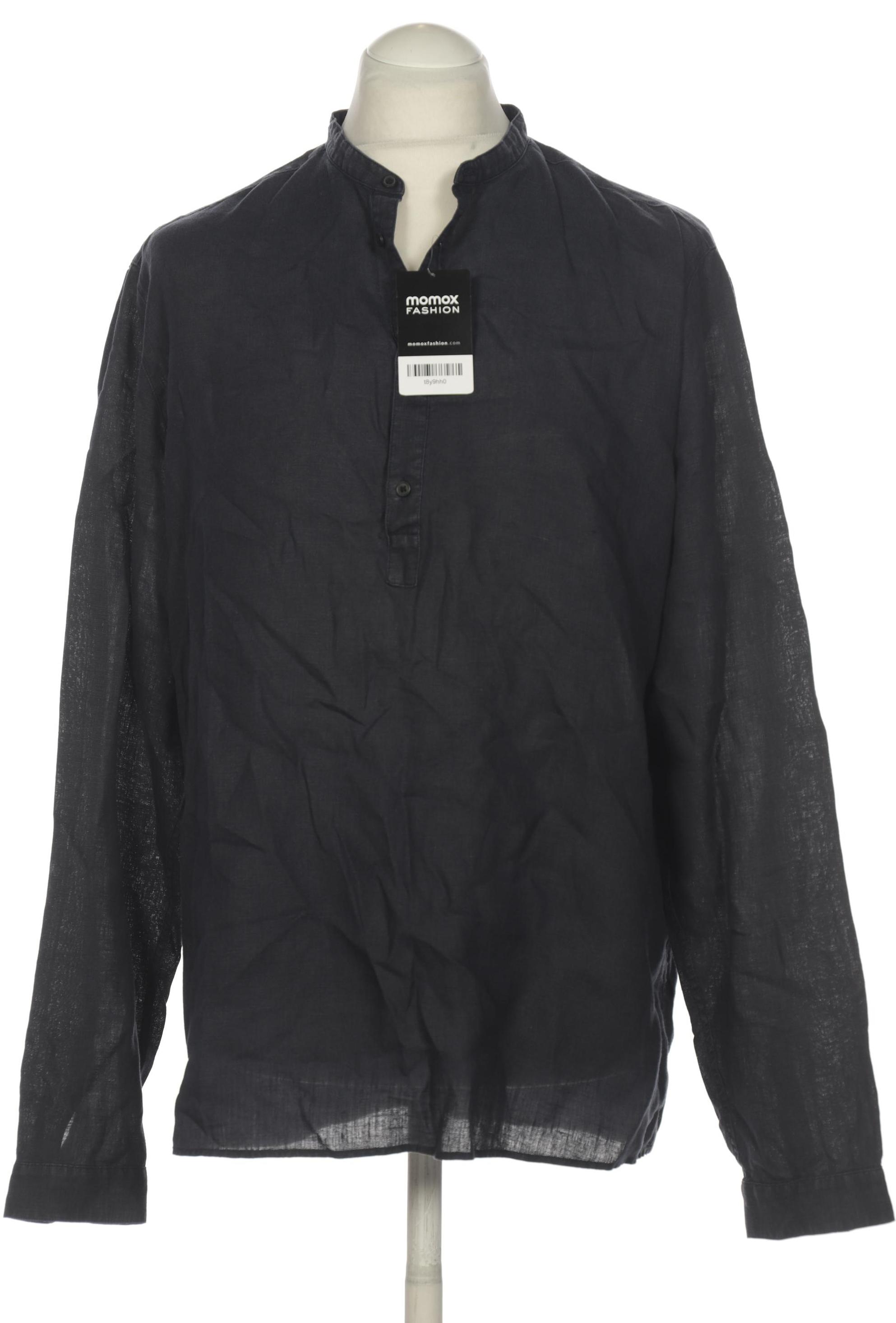 

COS Herren Hemd, marineblau