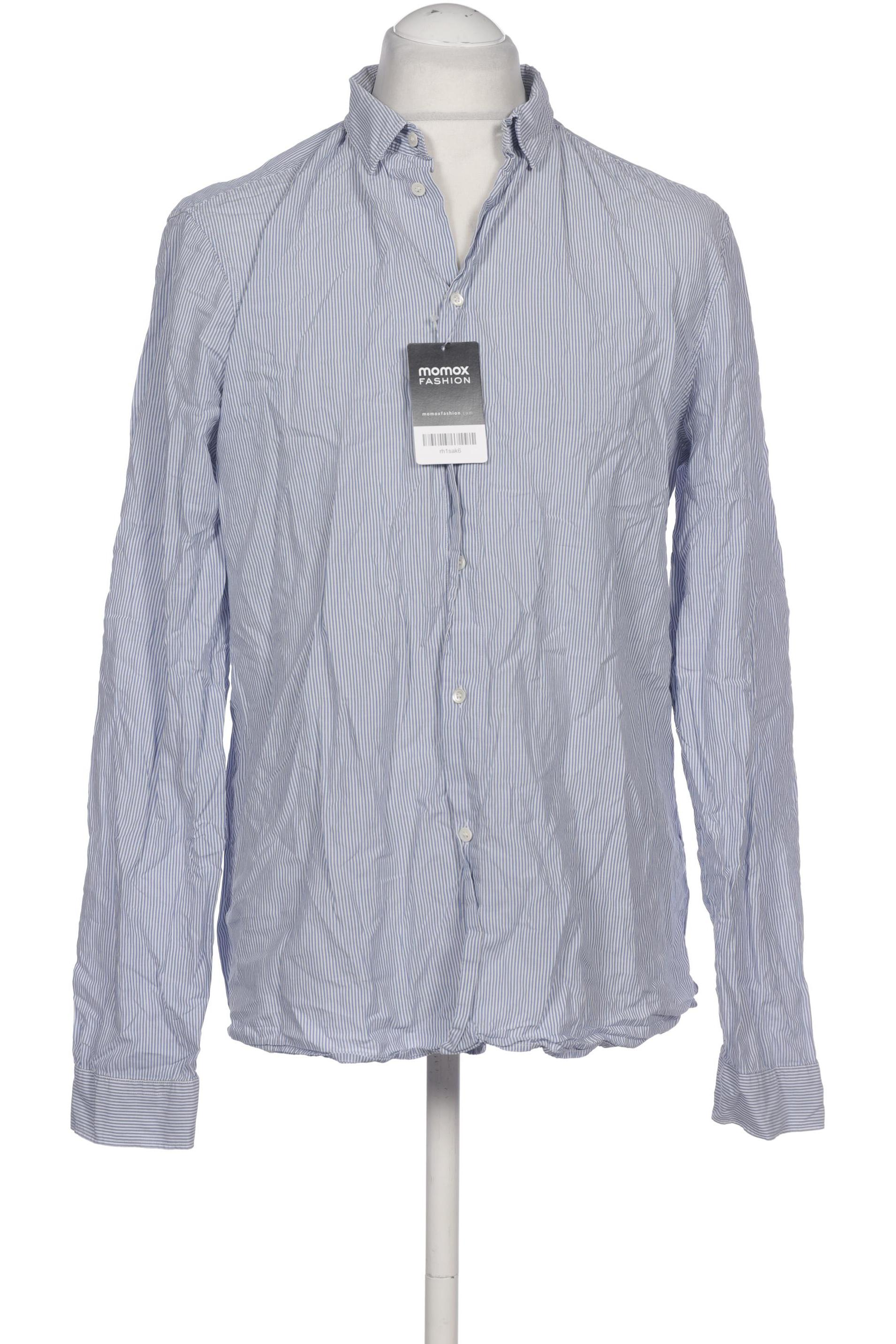 

COS Herren Hemd, blau, Gr. 52