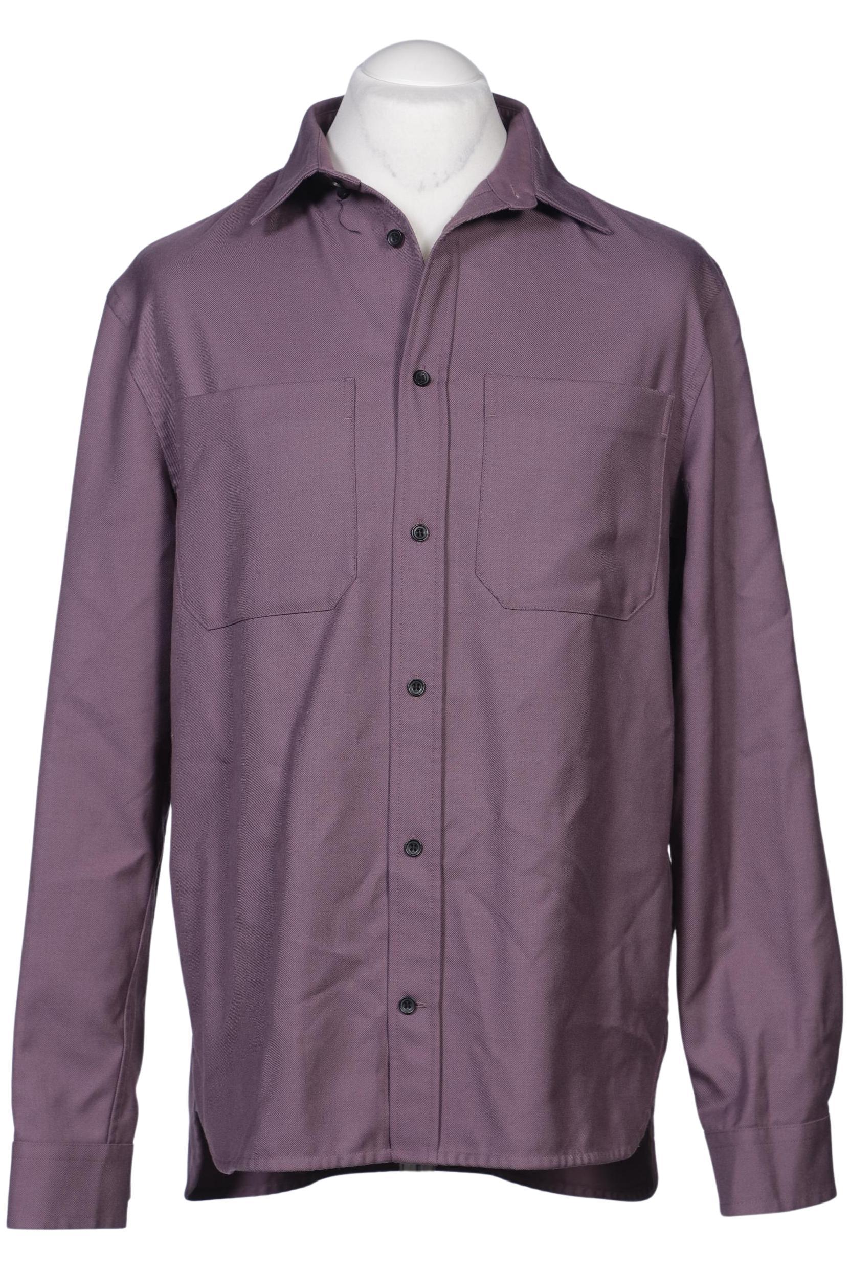 

COS Herren Hemd, flieder, Gr. 48