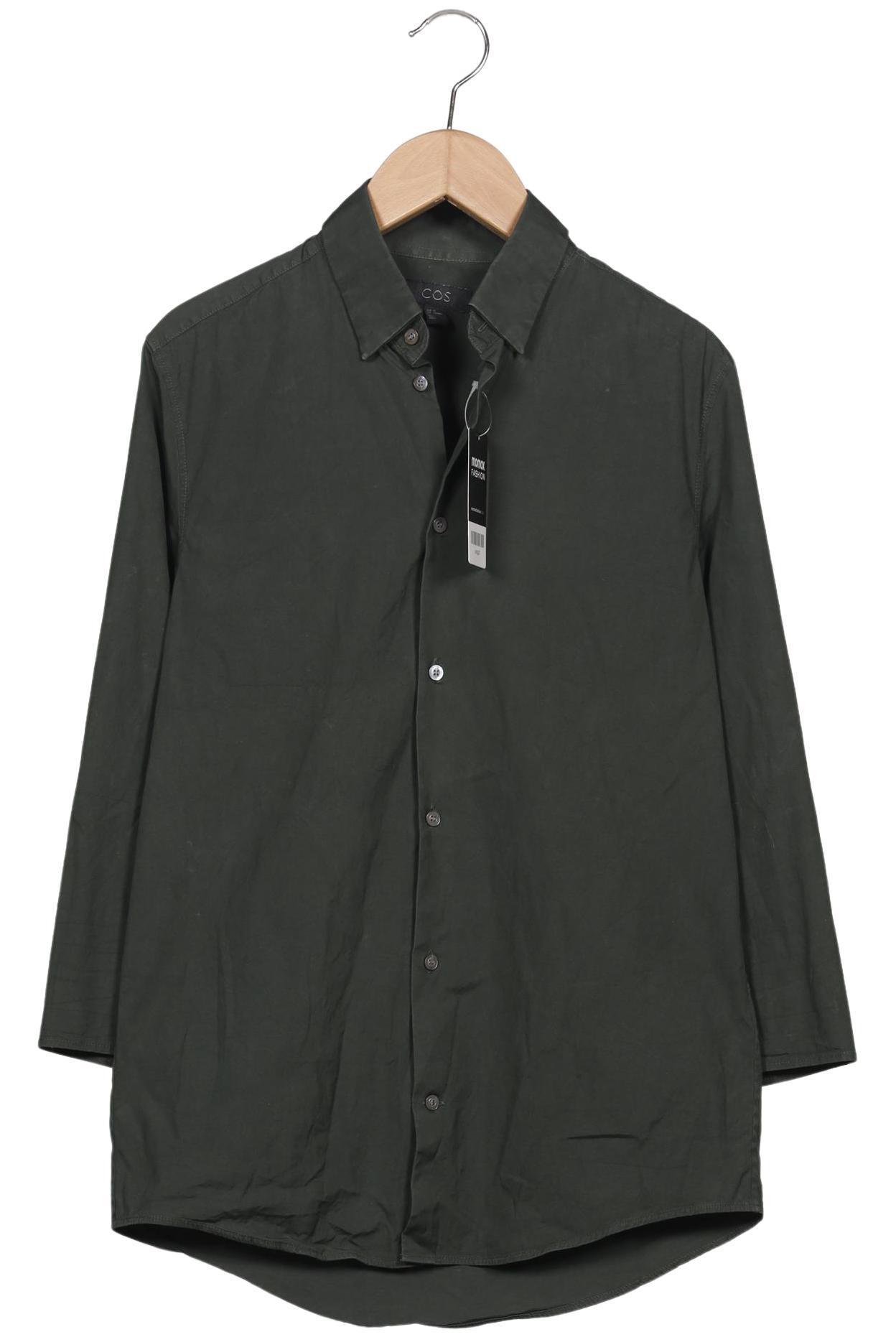 Thumbnail - COS Herren Hemd, grün, Gr. 44