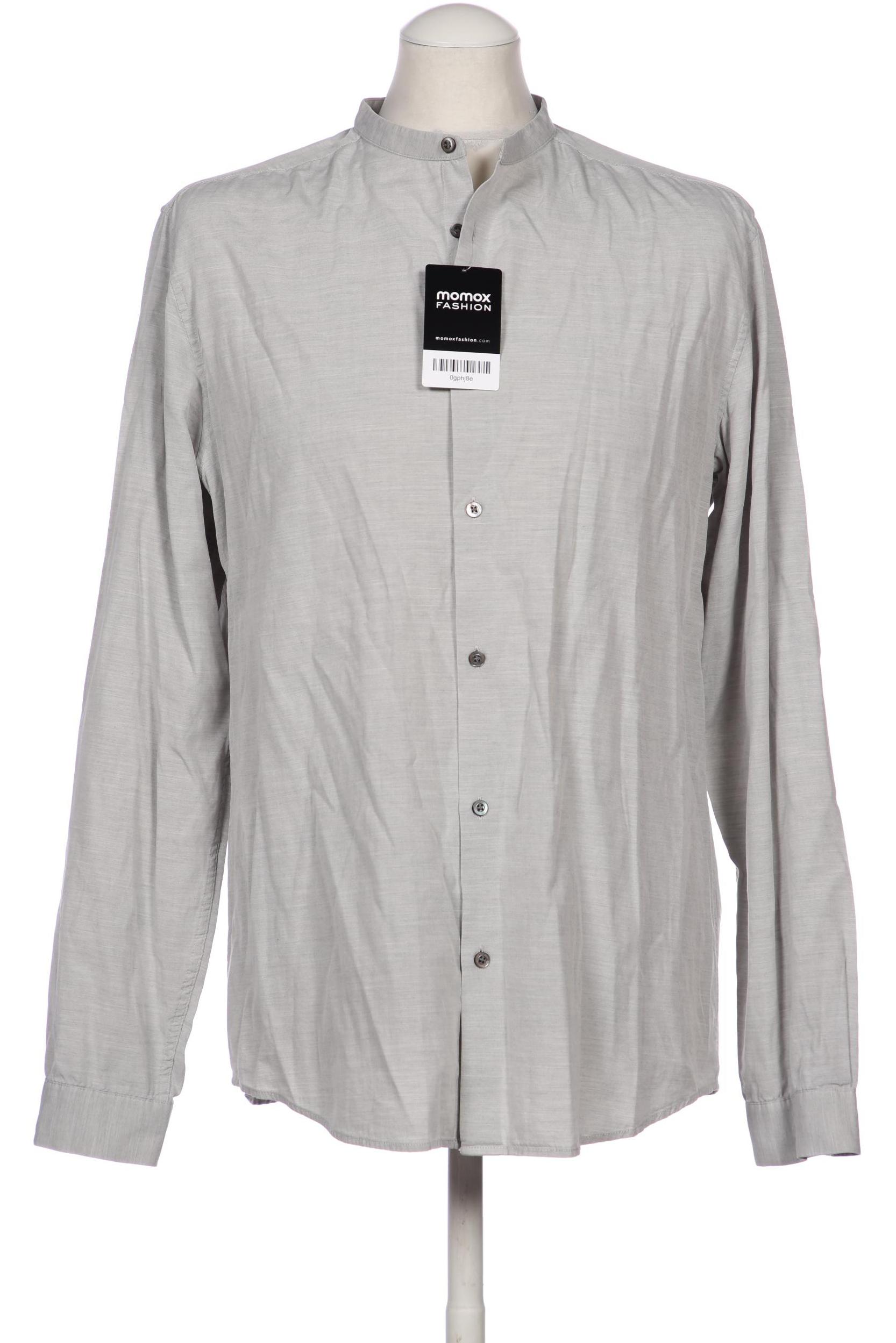 

COS Herren Hemd, grau, Gr. 50