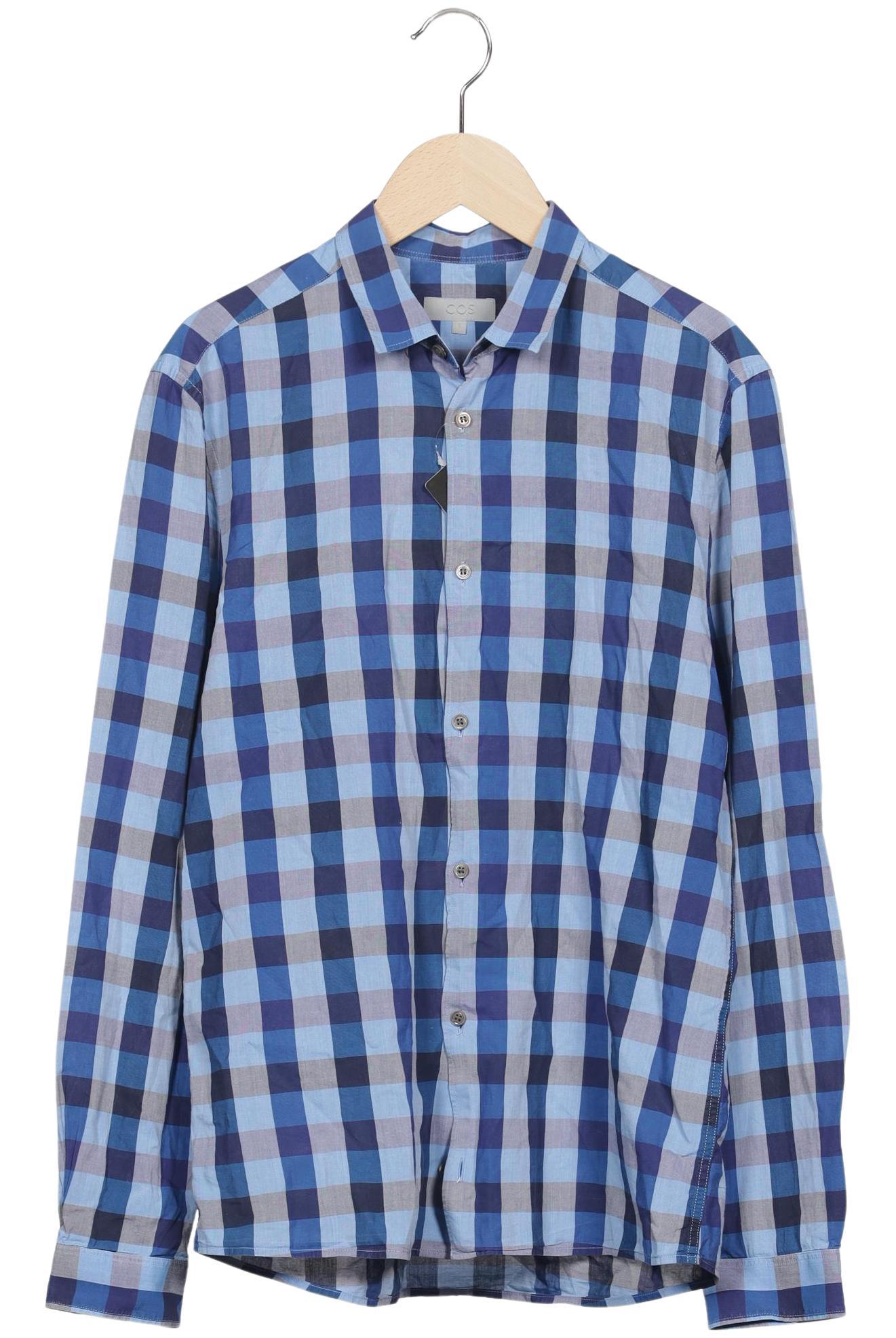 Thumbnail - COS Herren Hemd, hellblau, Gr. 46