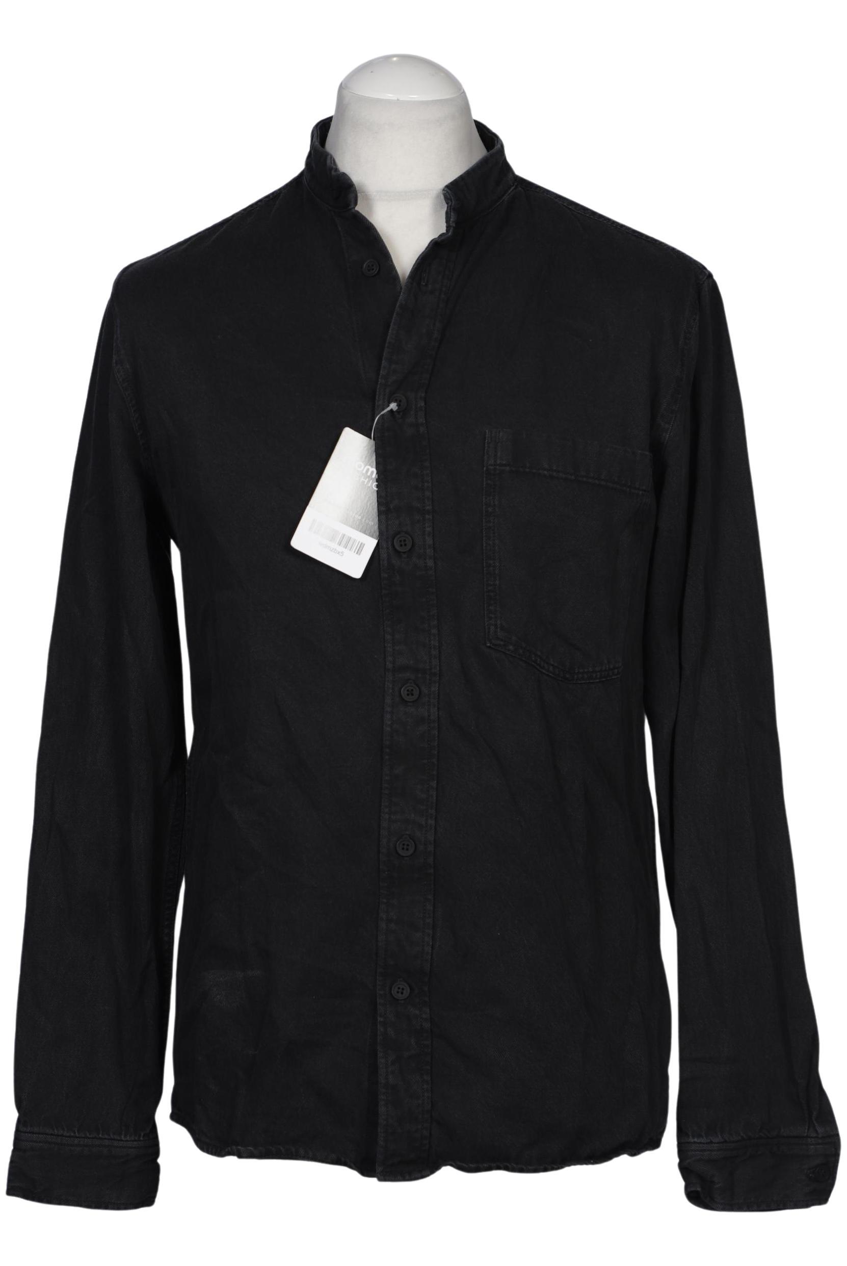 

COS Herren Hemd, schwarz, Gr. 46