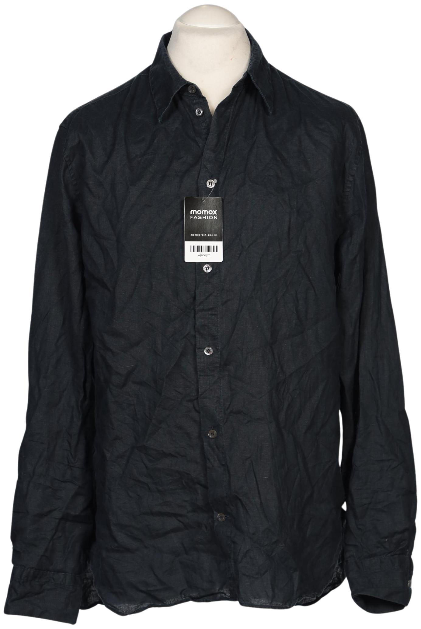 

COS Herren Hemd, marineblau, Gr. 54