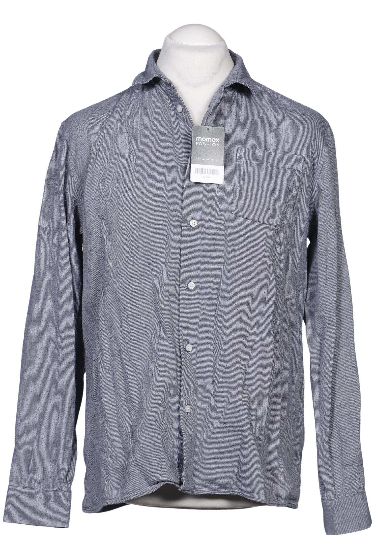 

COS Herren Hemd, grau, Gr. 52