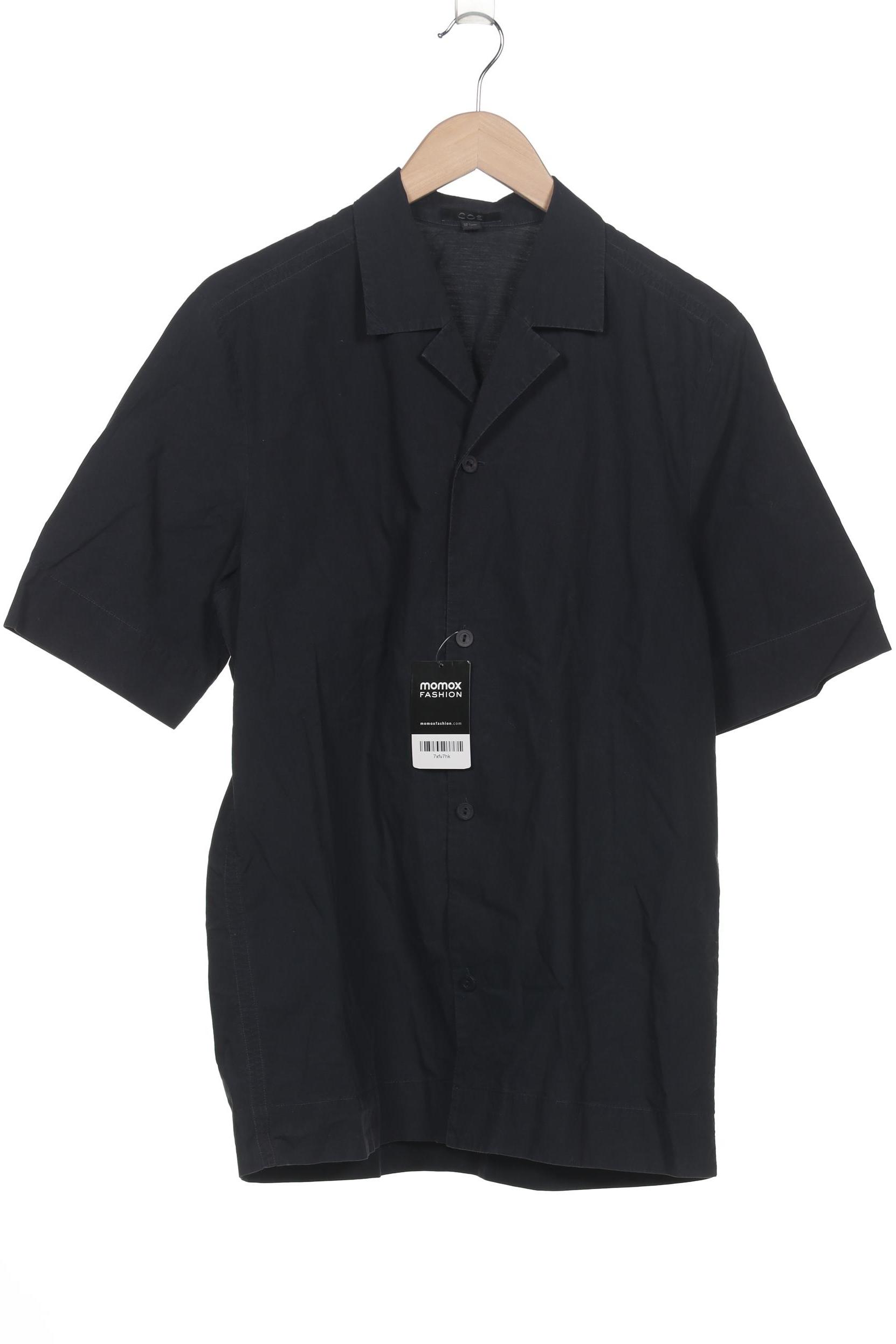 

COS Herren Hemd, schwarz, Gr. 46