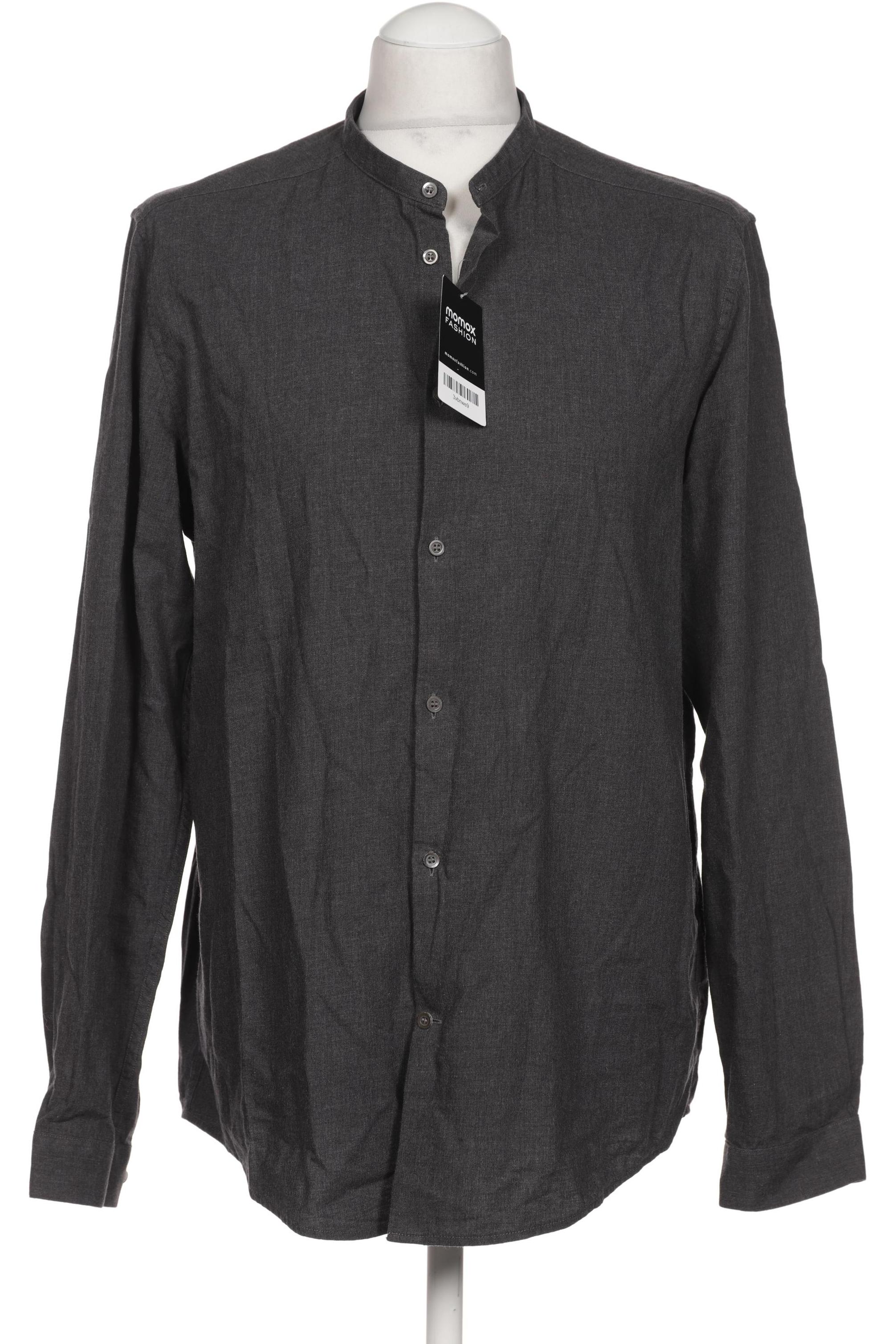 

COS Herren Hemd, grau, Gr. 50