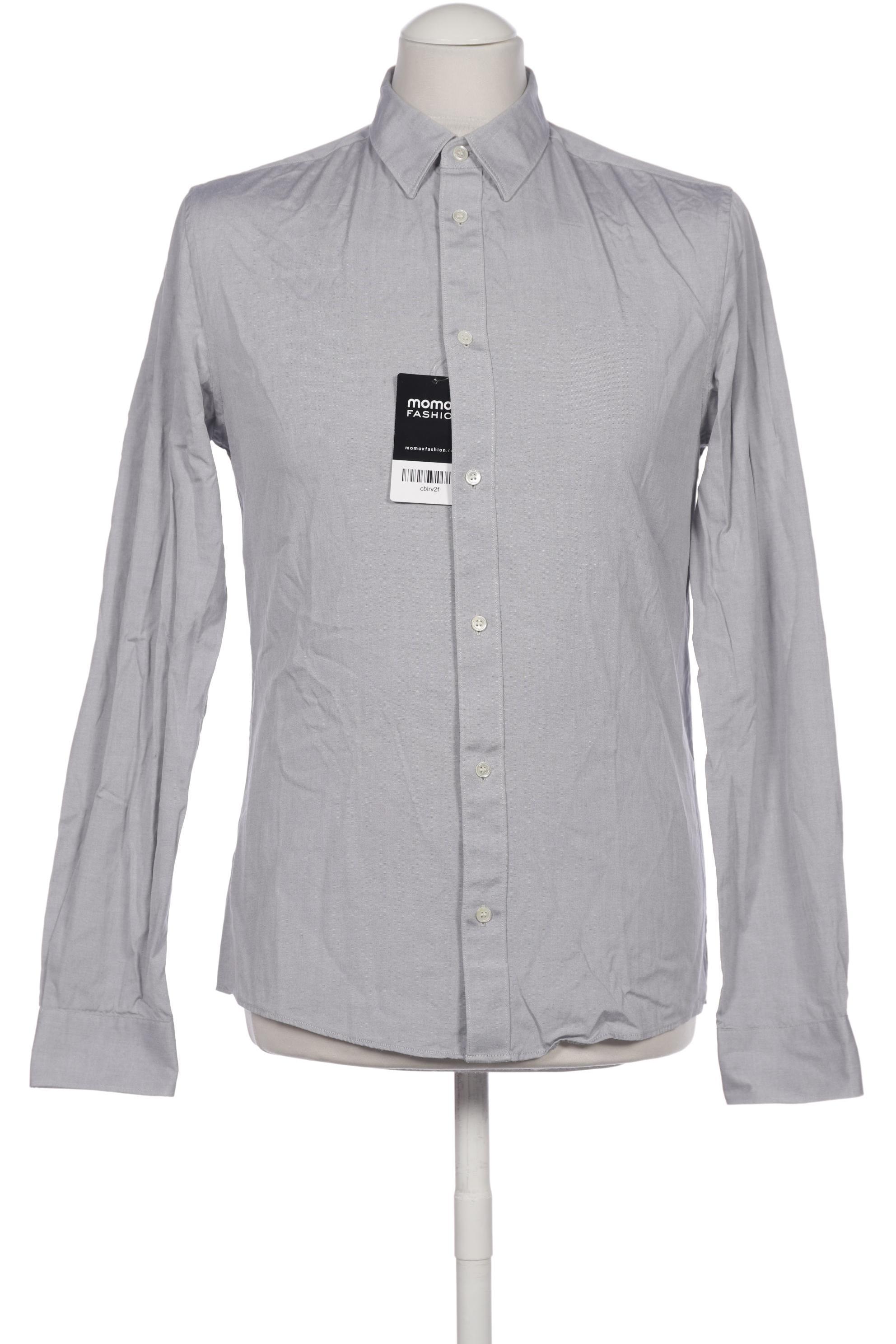 

COS Herren Hemd, grau, Gr. 46