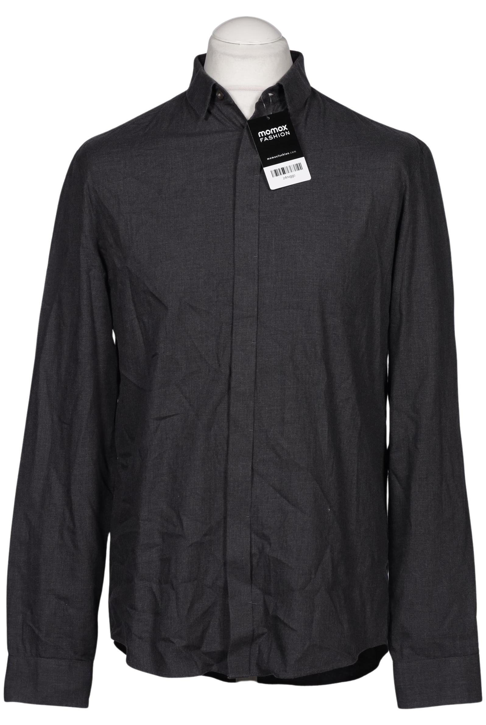 

COS Herren Hemd, grau, Gr. 50