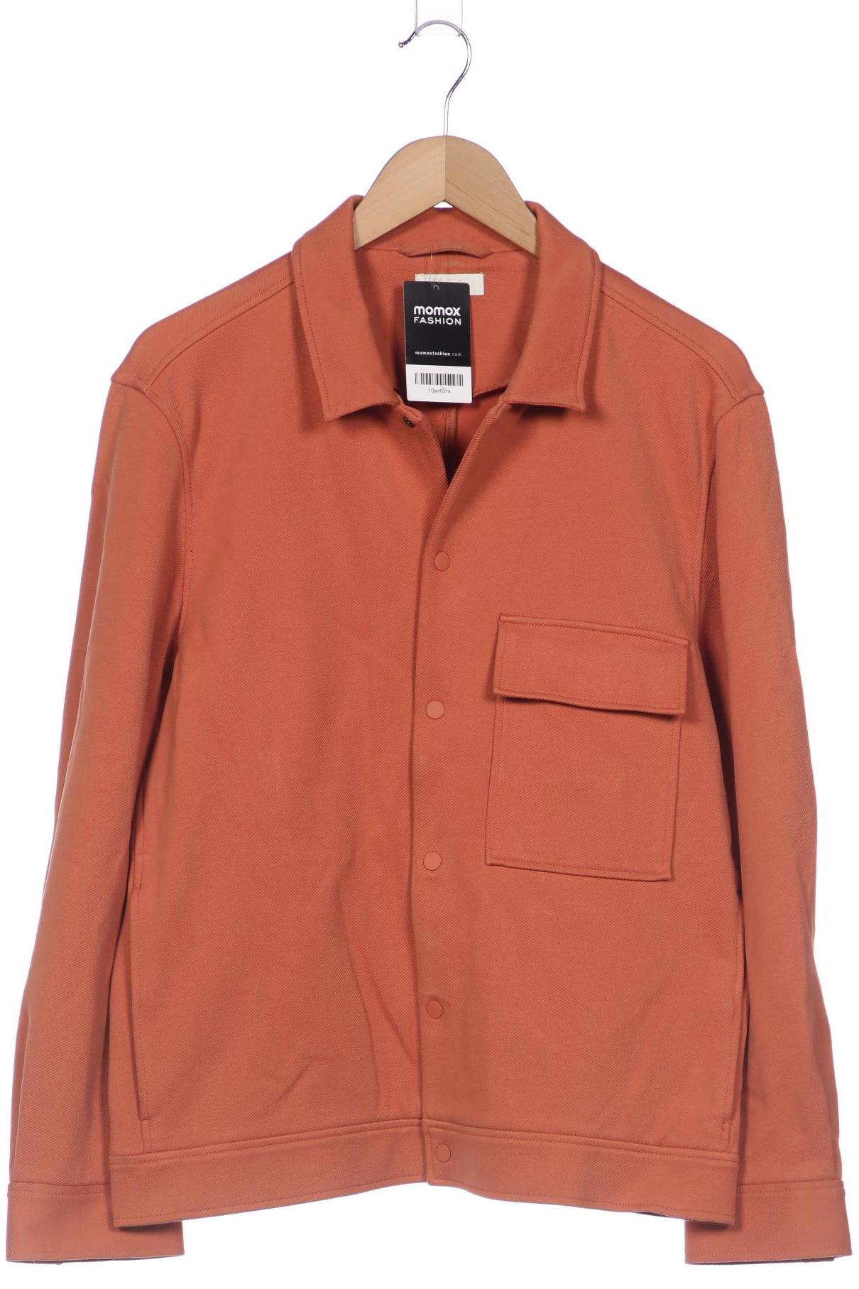 

COS Herren Jacke, orange, Gr. 48