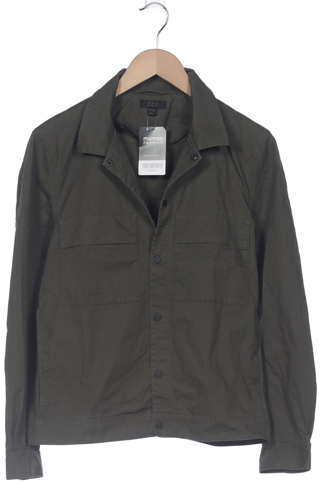 

COS Herren Jacke, grün, Gr. 46