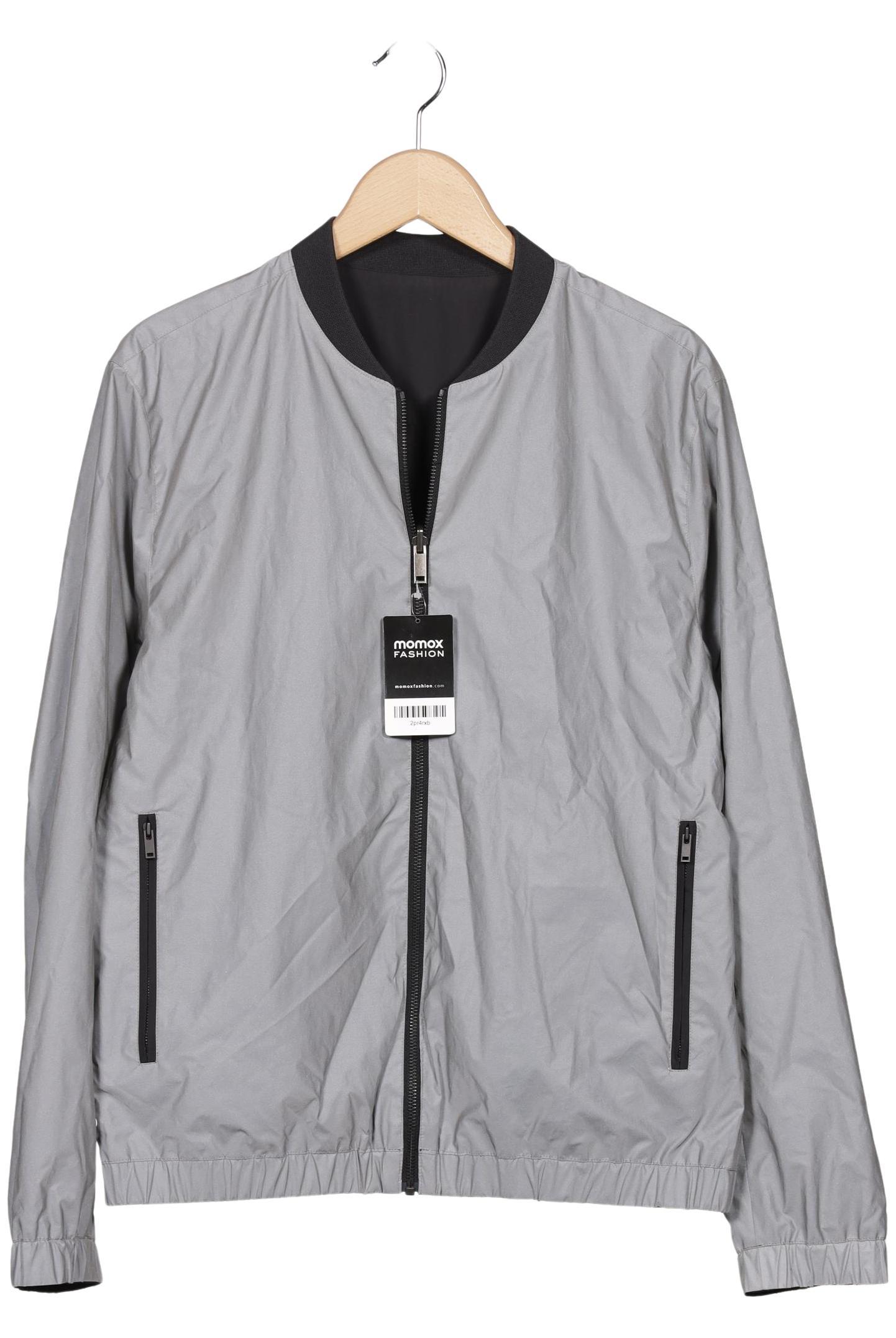 Thumbnail - COS Herren Jacke, grau, Gr. 48