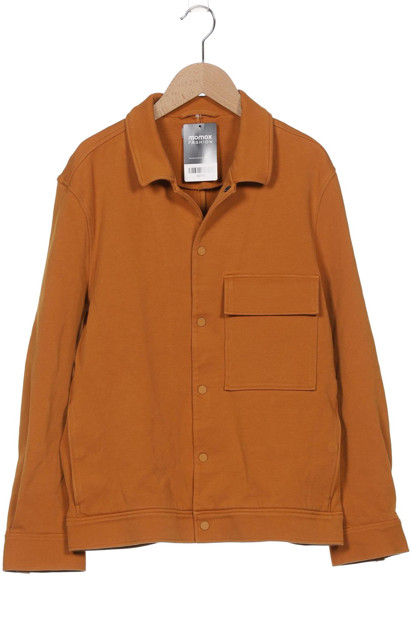 

COS Herren Jacke, orange, Gr. 46