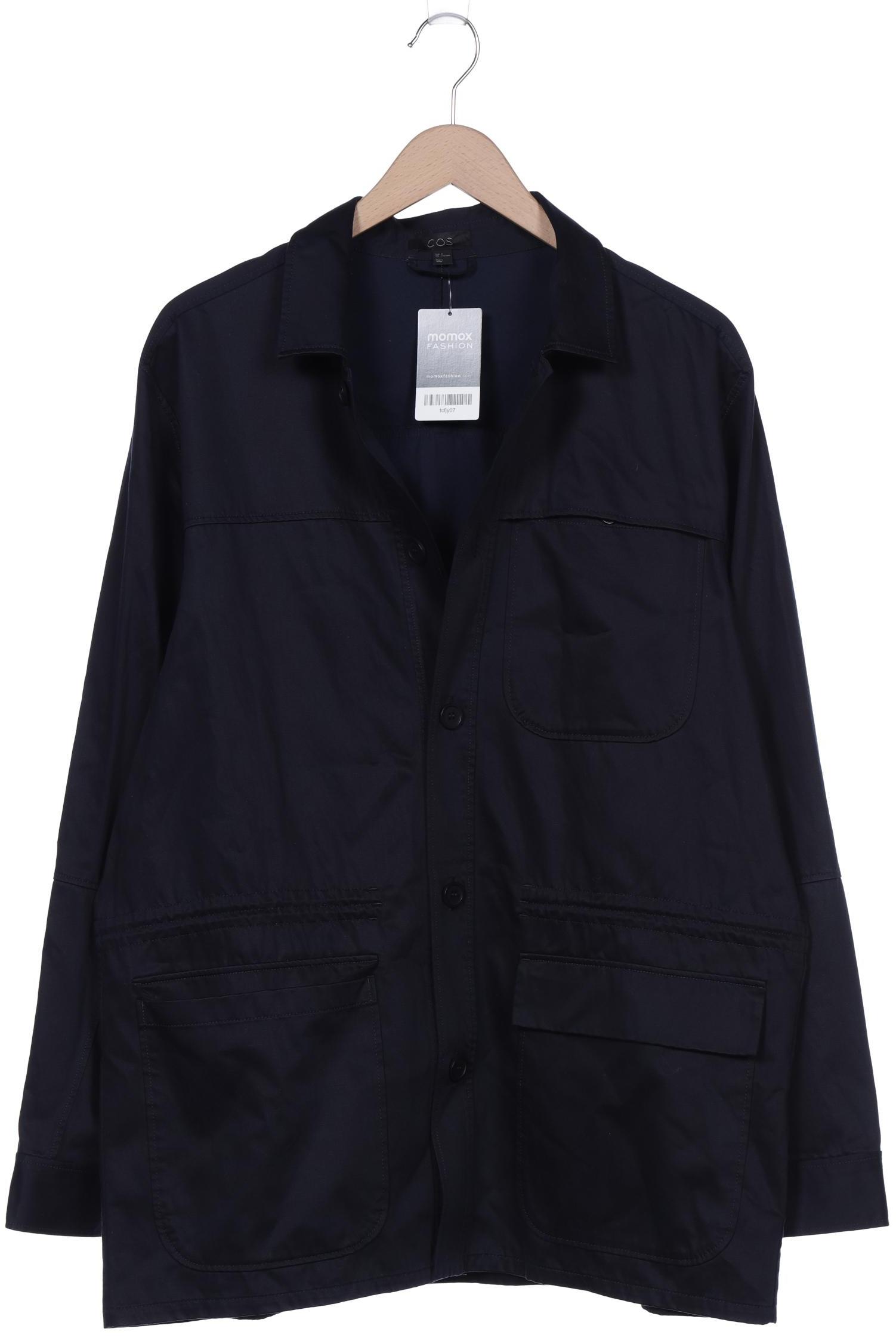 

COS Herren Jacke, marineblau, Gr. 48