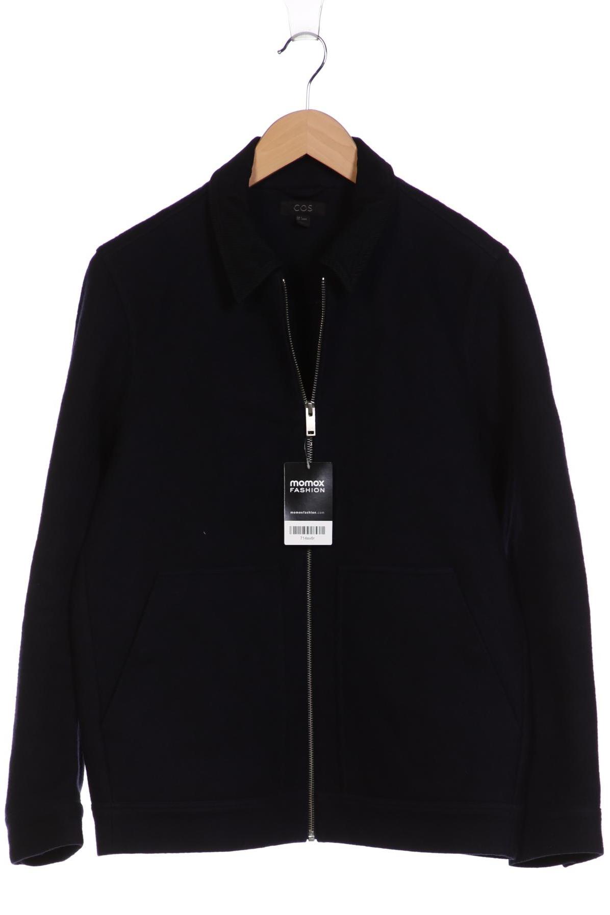 

COS Herren Jacke, marineblau, Gr. 46
