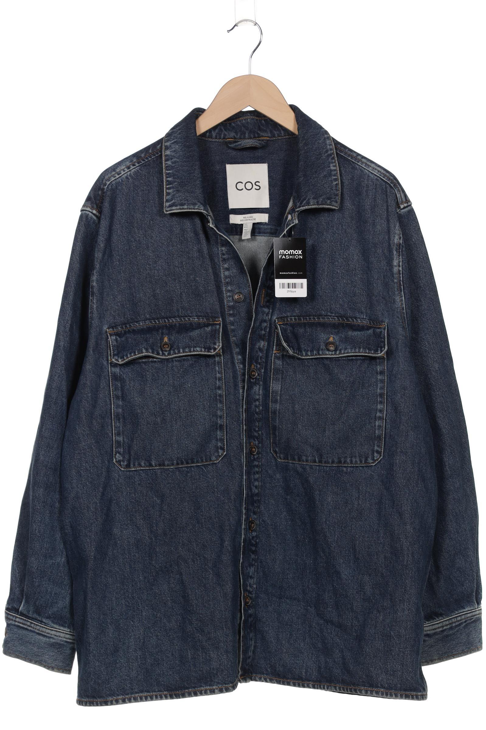 

COS Herren Jacke, marineblau, Gr. 54