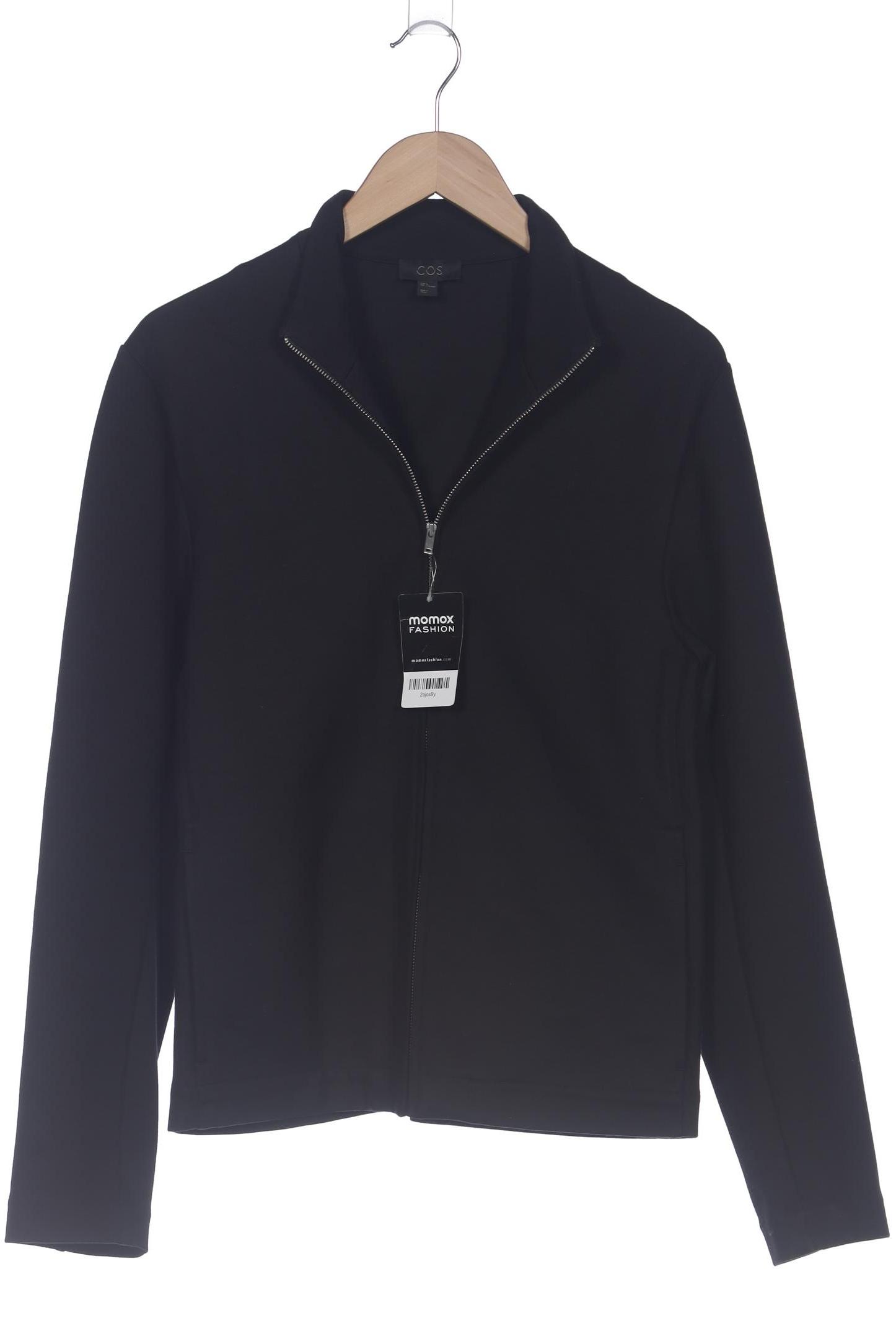 

COS Herren Jacke, schwarz, Gr. 48