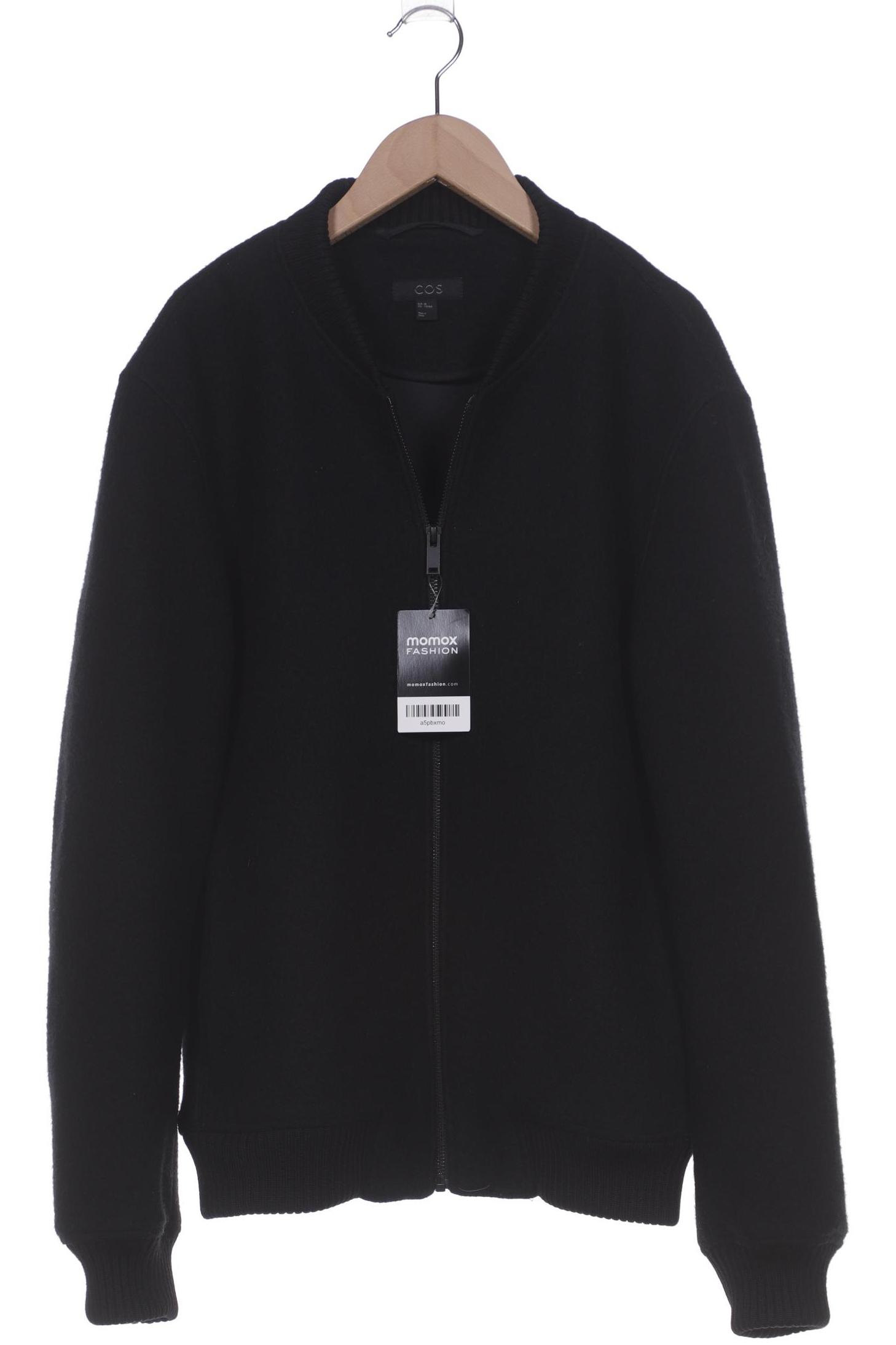 

COS Herren Jacke, schwarz, Gr. 48