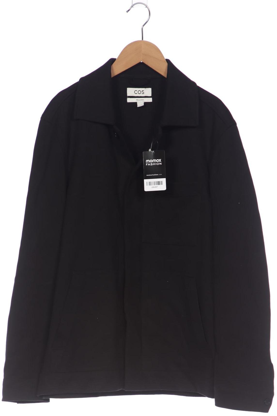 

COS Herren Jacke, schwarz, Gr. 46