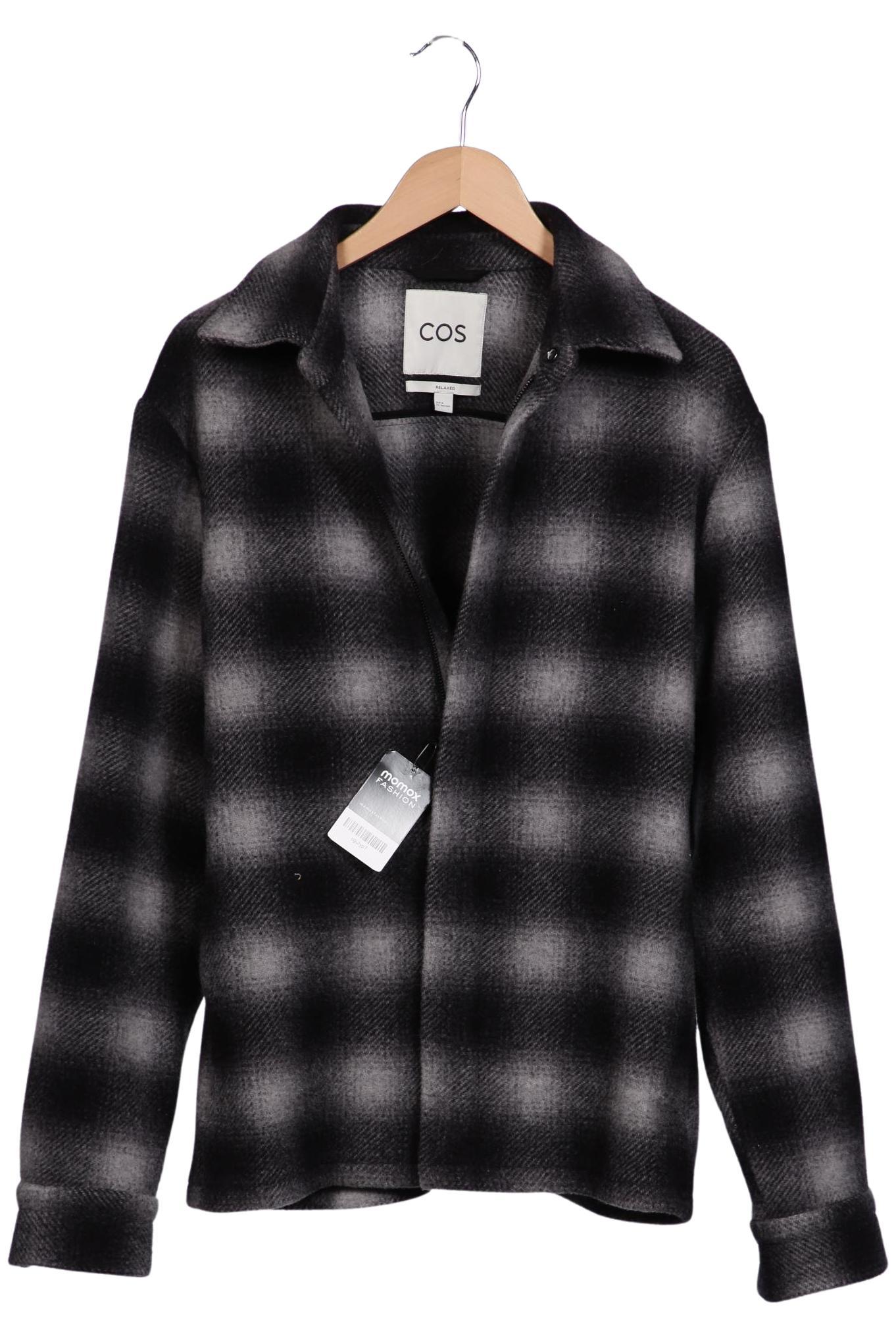 

COS Herren Jacke, grau, Gr. 48