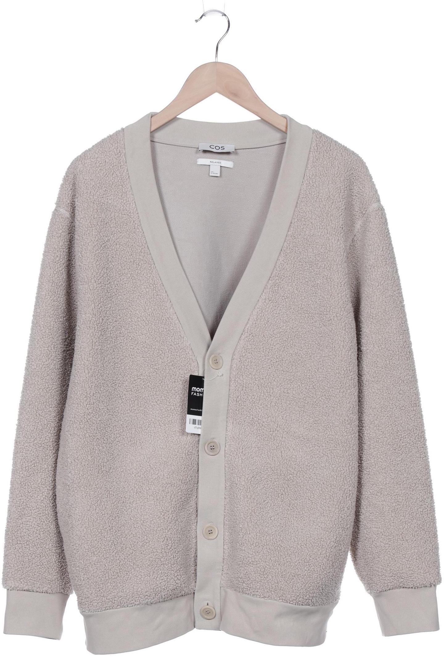 

COS Herren Jacke, beige, Gr. 52