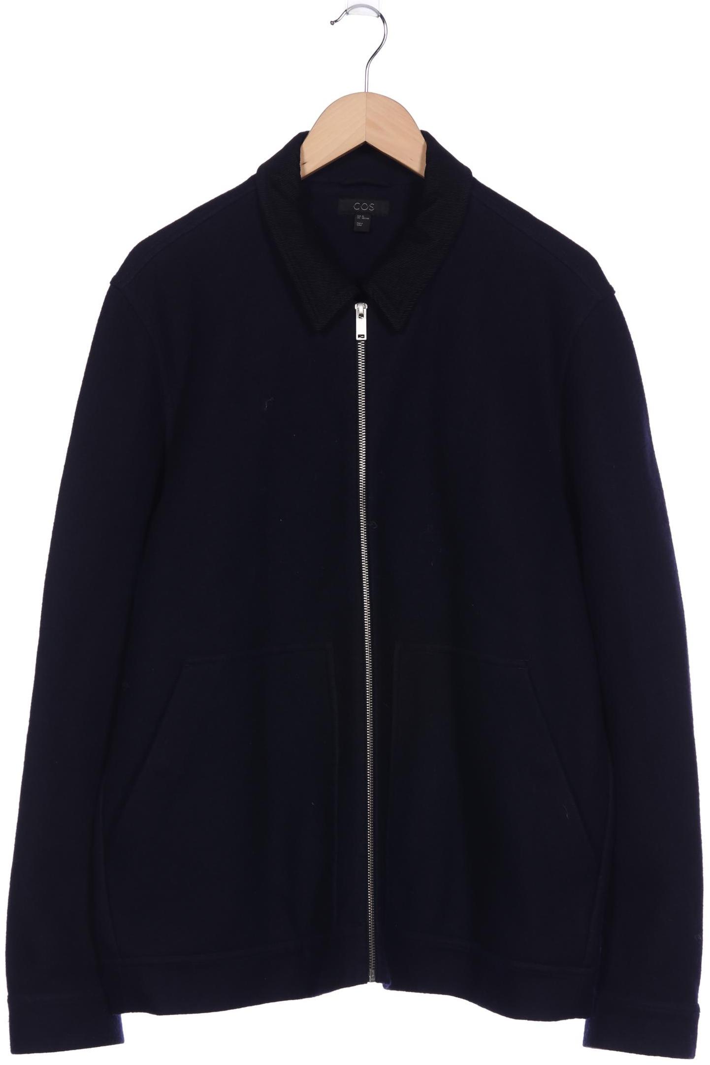 

COS Herren Jacke, marineblau, Gr. 54