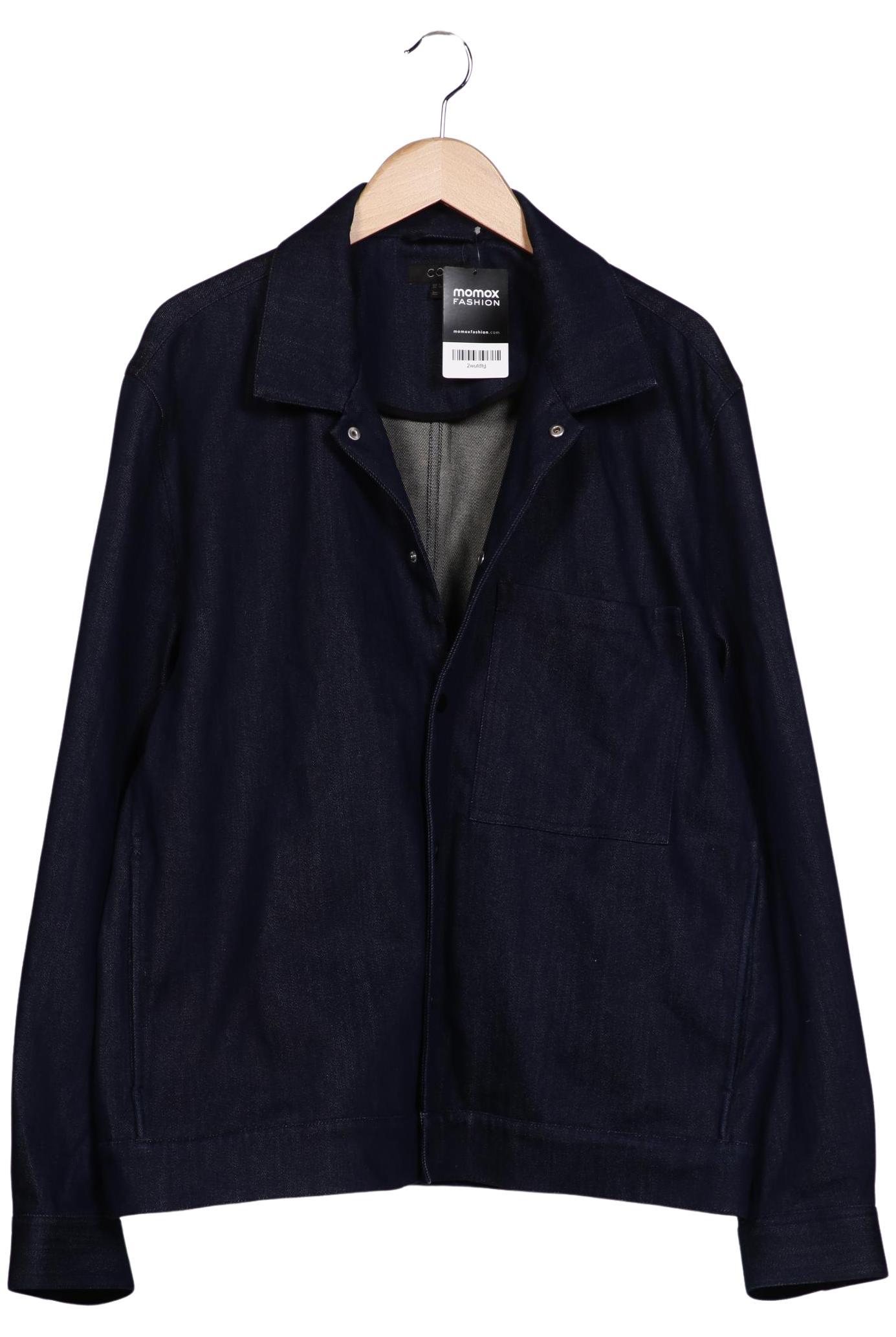 

COS Herren Jacke, marineblau, Gr. 54