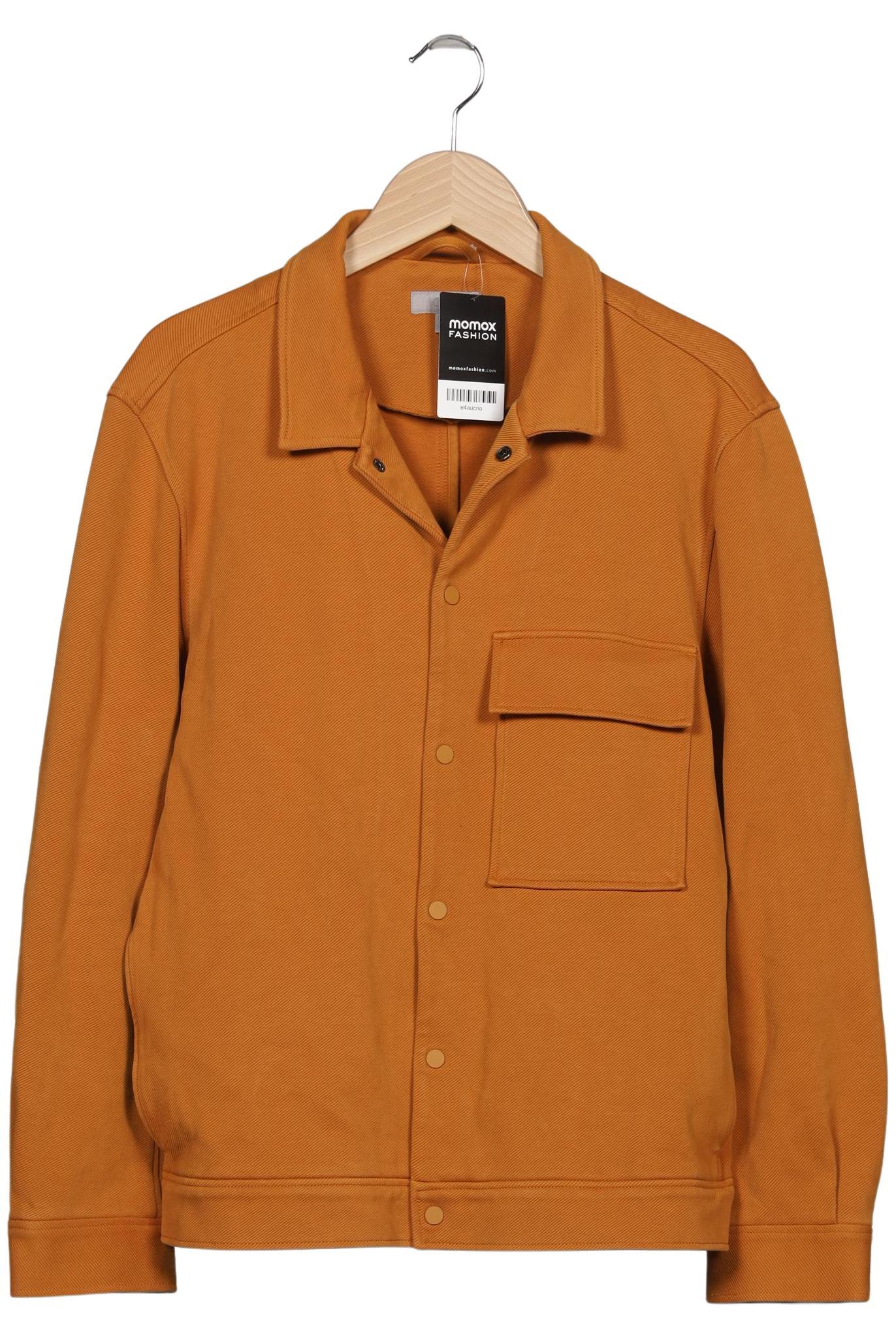 

COS Herren Jacke, orange, Gr. 48