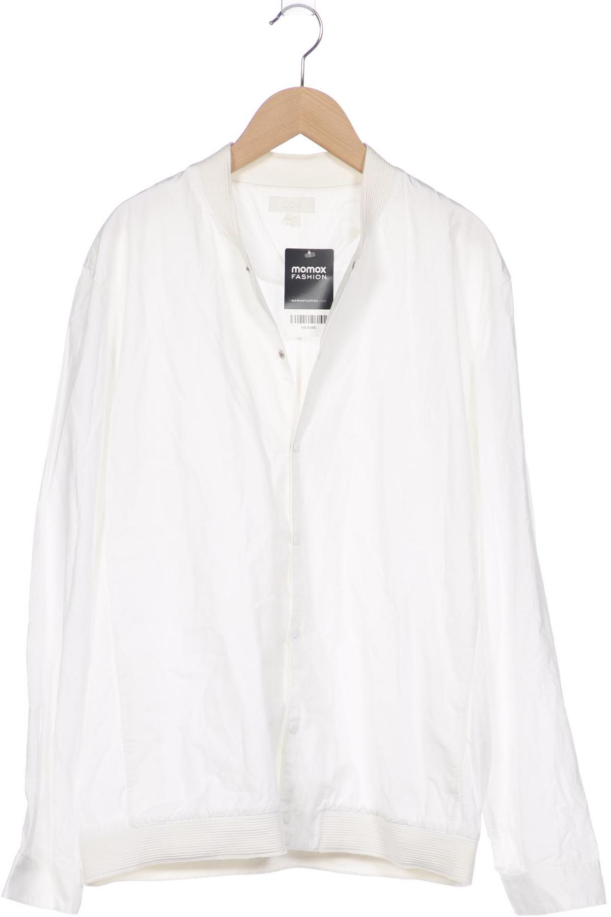 

COS Herren Jacke, weiß, Gr. 48