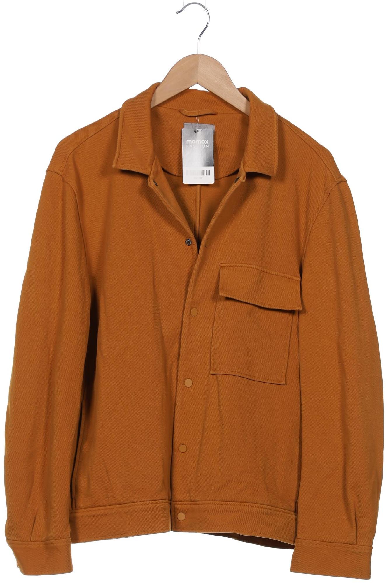 

COS Herren Jacke, orange, Gr. 48
