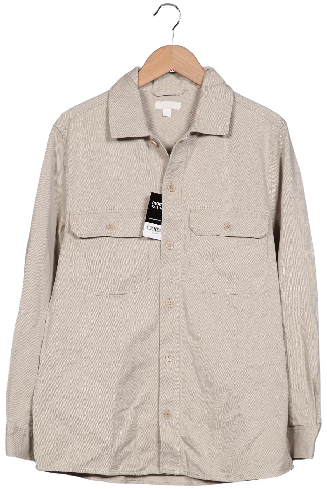 

COS Herren Jacke, cremeweiß, Gr. 46