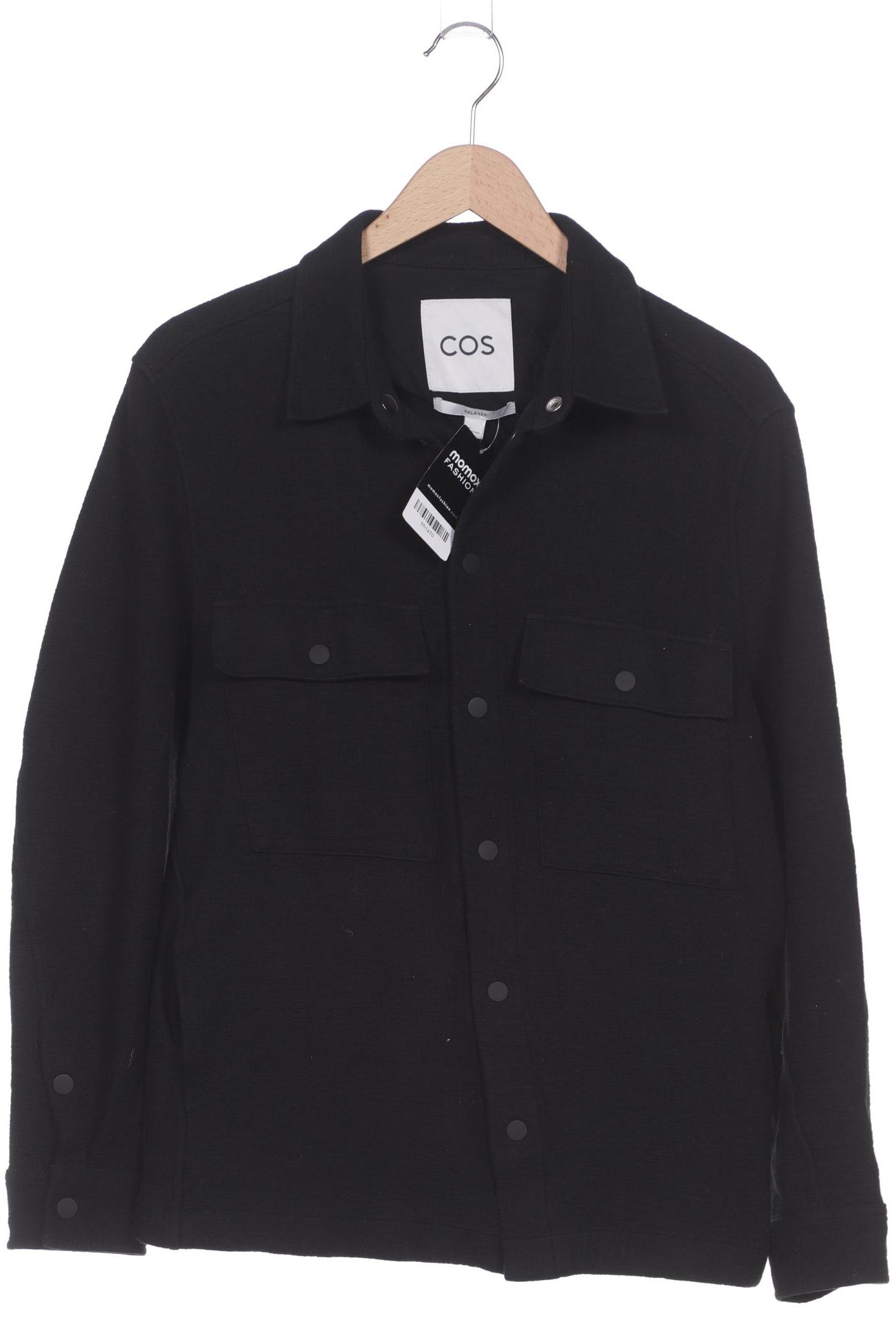 

COS Herren Jacke, schwarz, Gr. 52