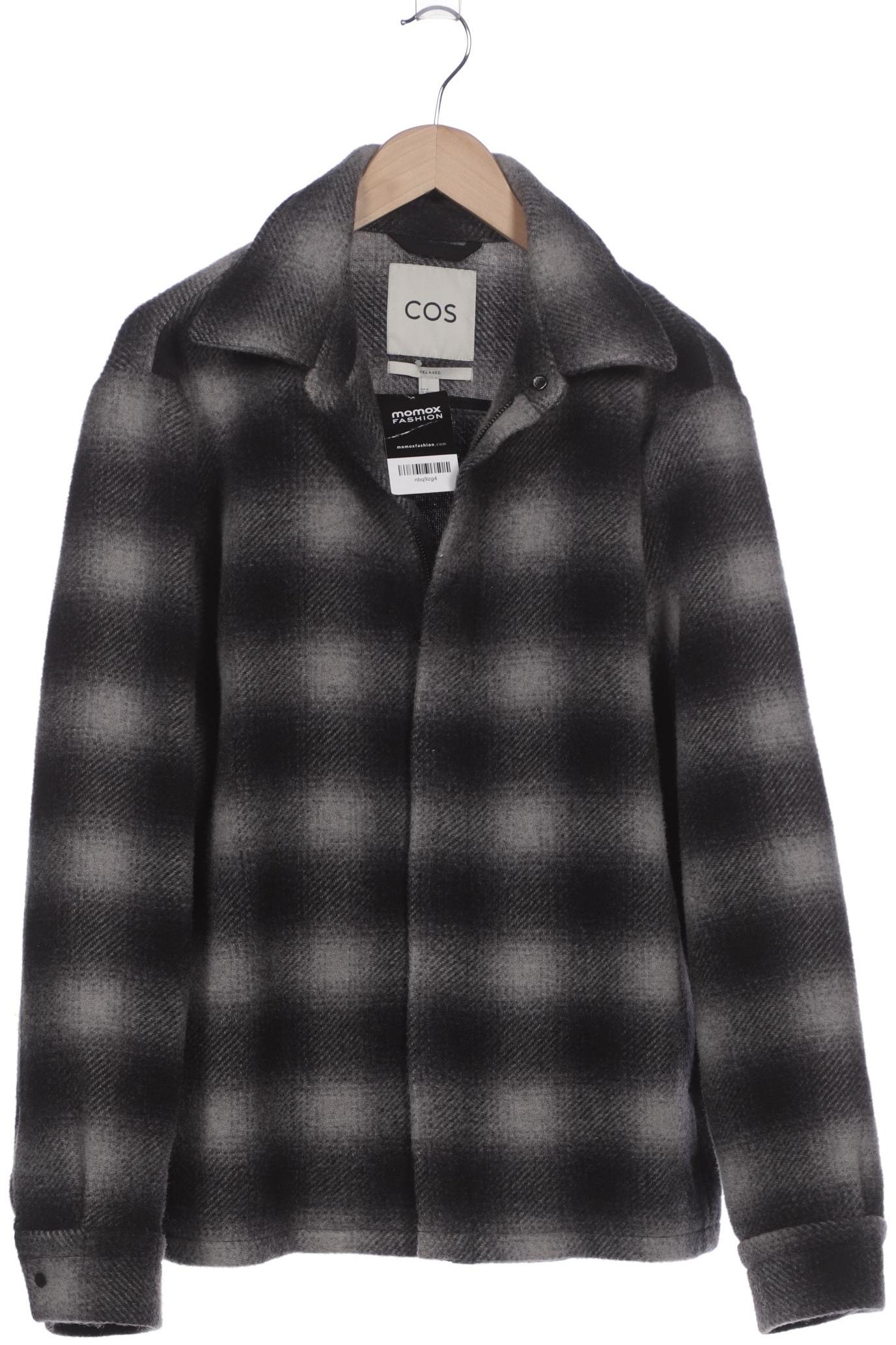 

COS Herren Jacke, grau, Gr. 48