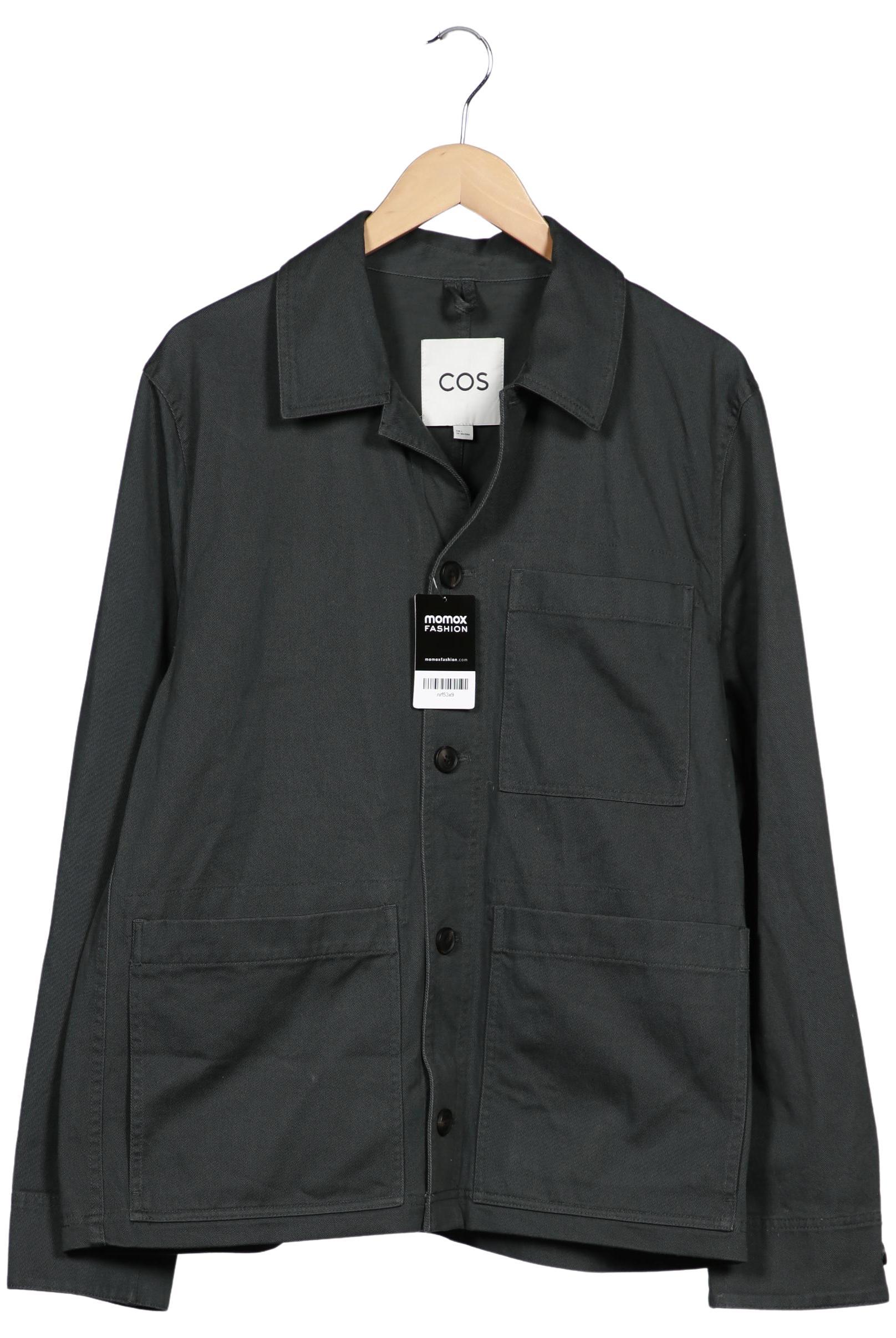 

COS Herren Jacke, grau, Gr. 52