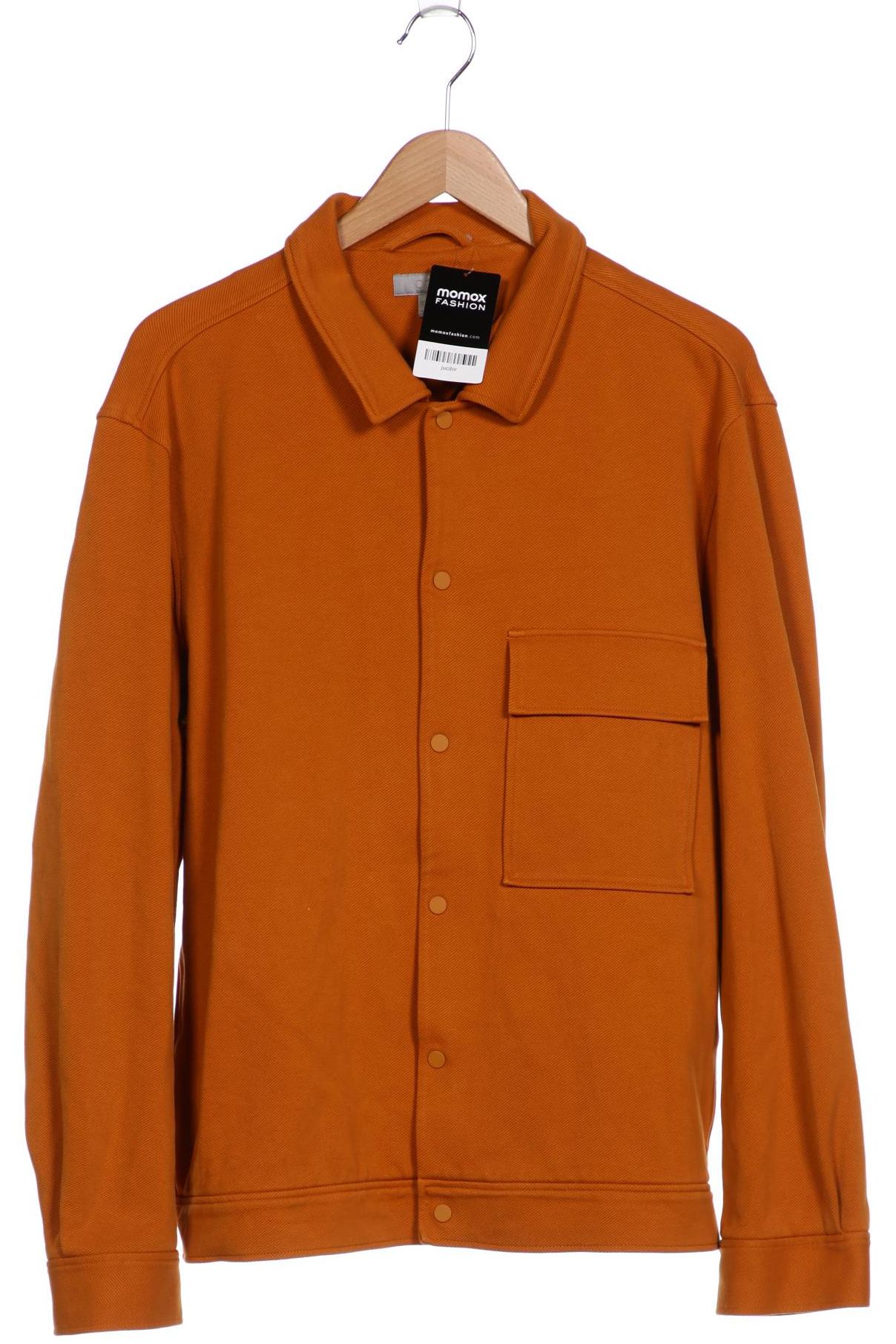 

COS Herren Jacke, orange, Gr. 54