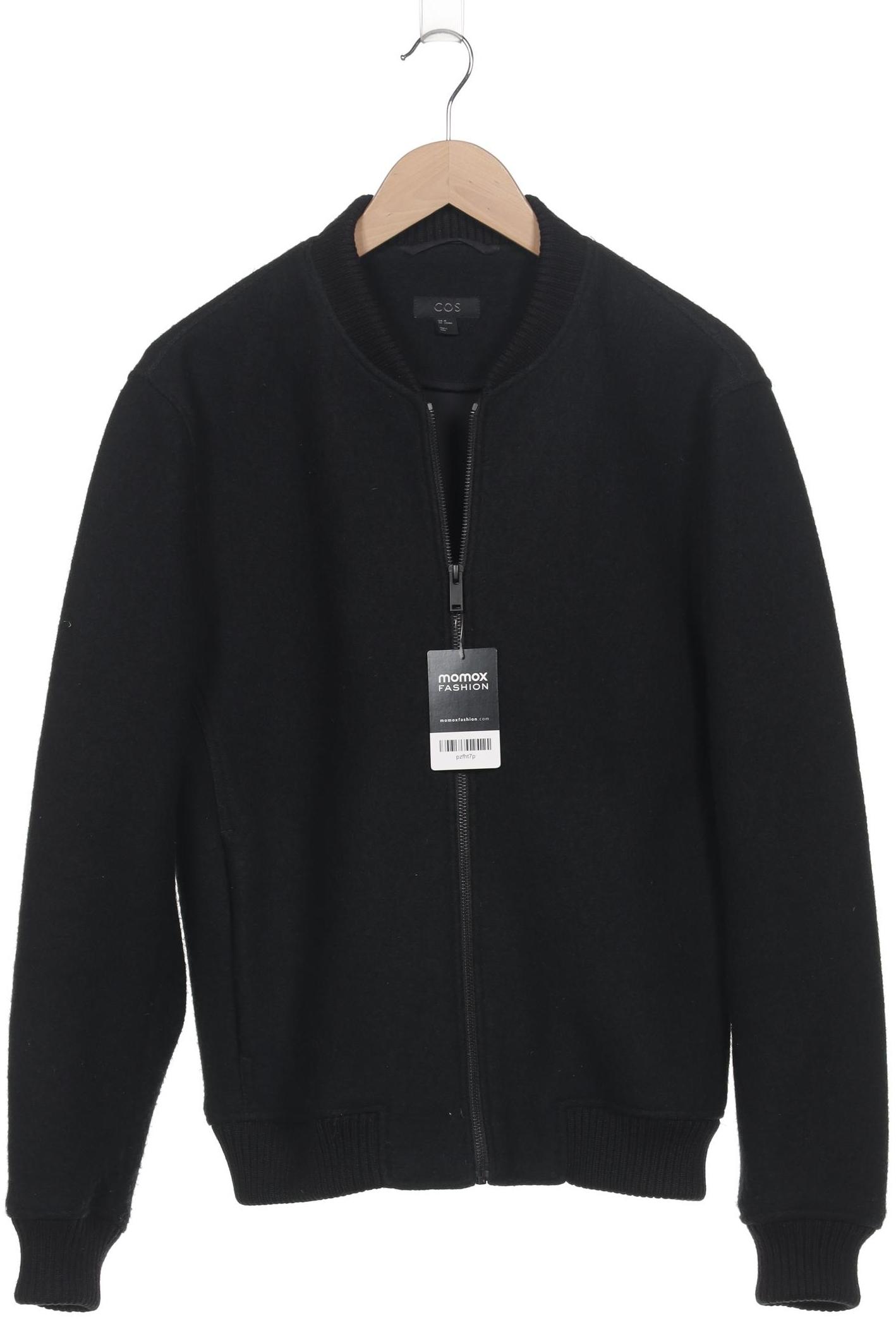 

COS Herren Jacke, schwarz, Gr. 48