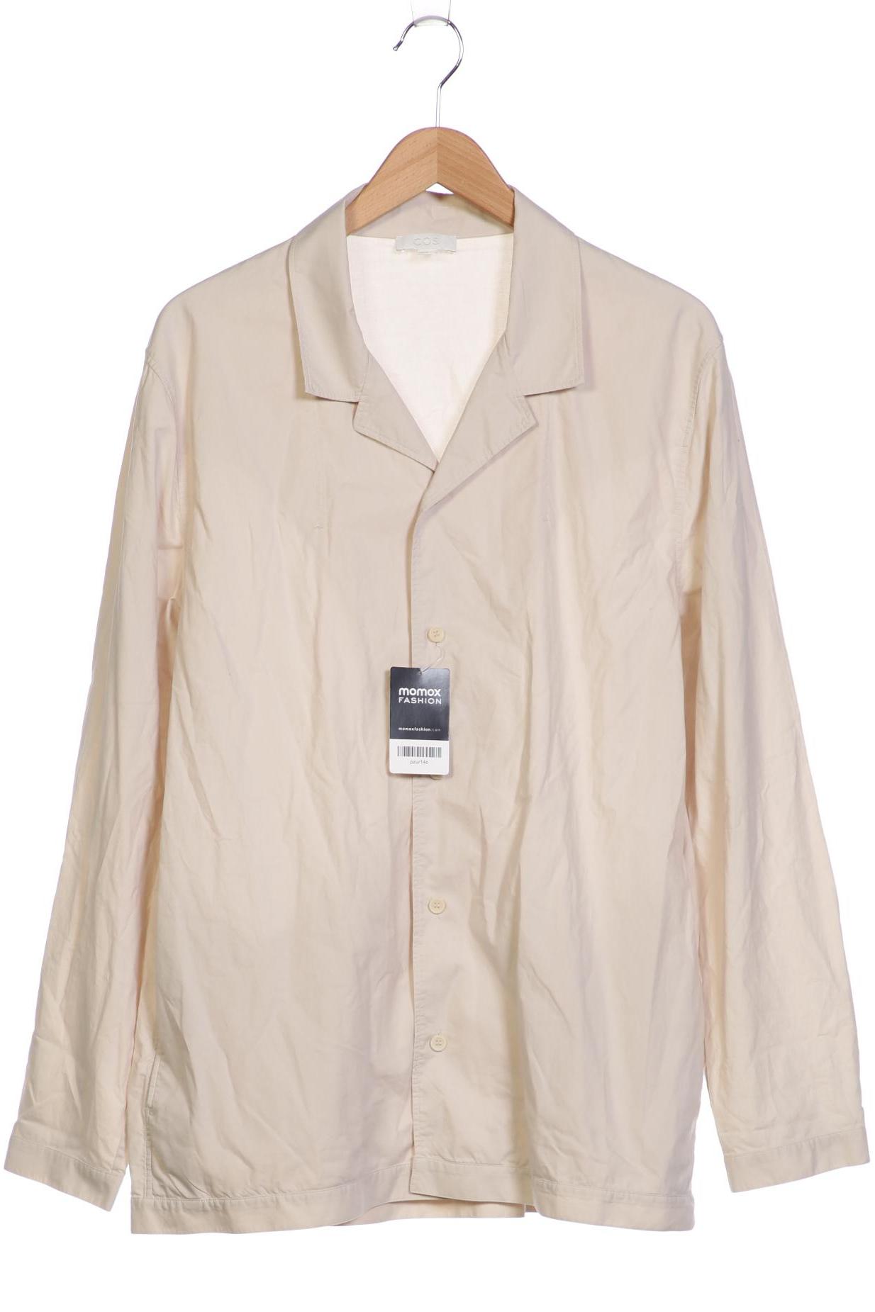 

COS Herren Jacke, beige, Gr. 54