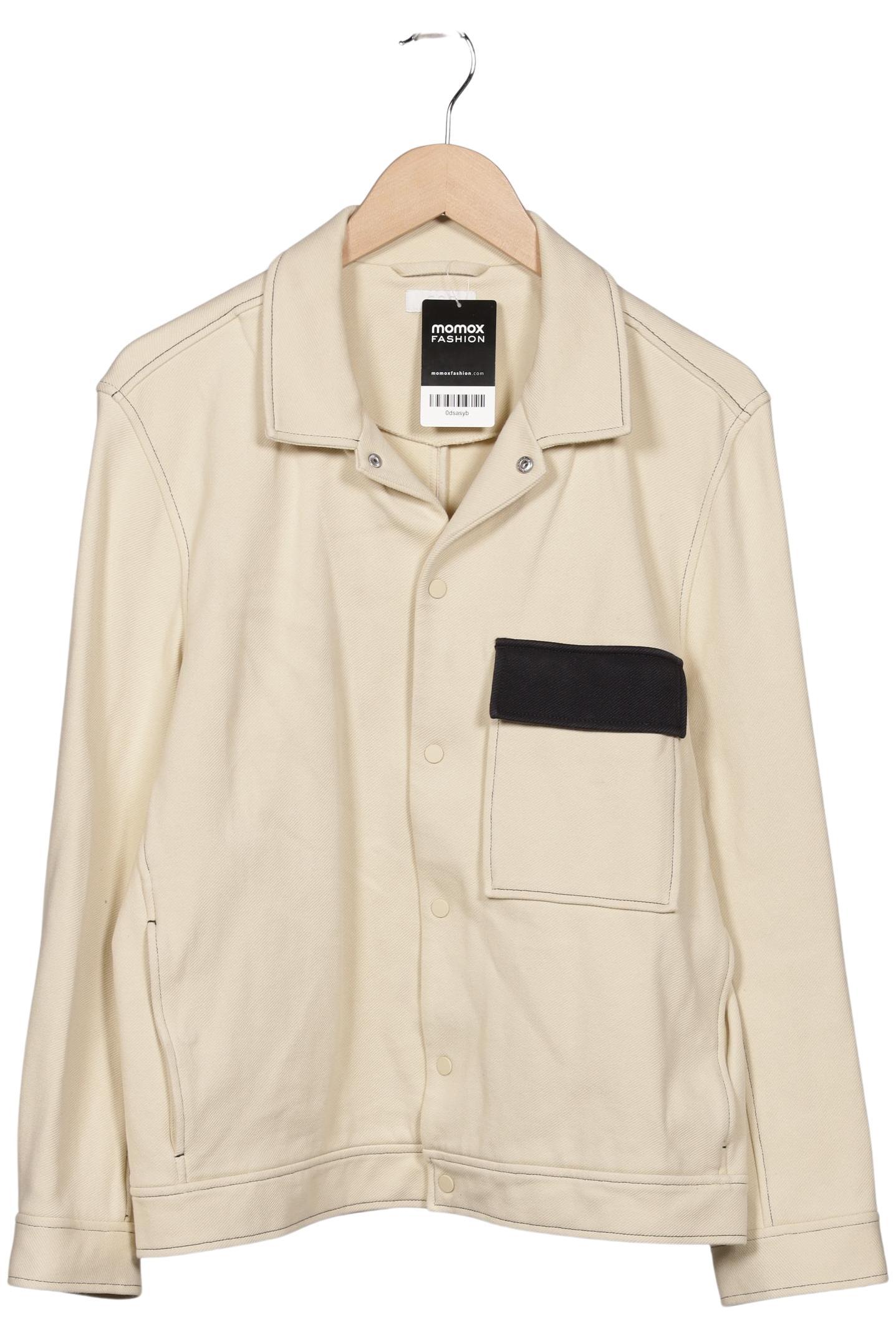 

COS Herren Jacke, cremeweiß, Gr. 48