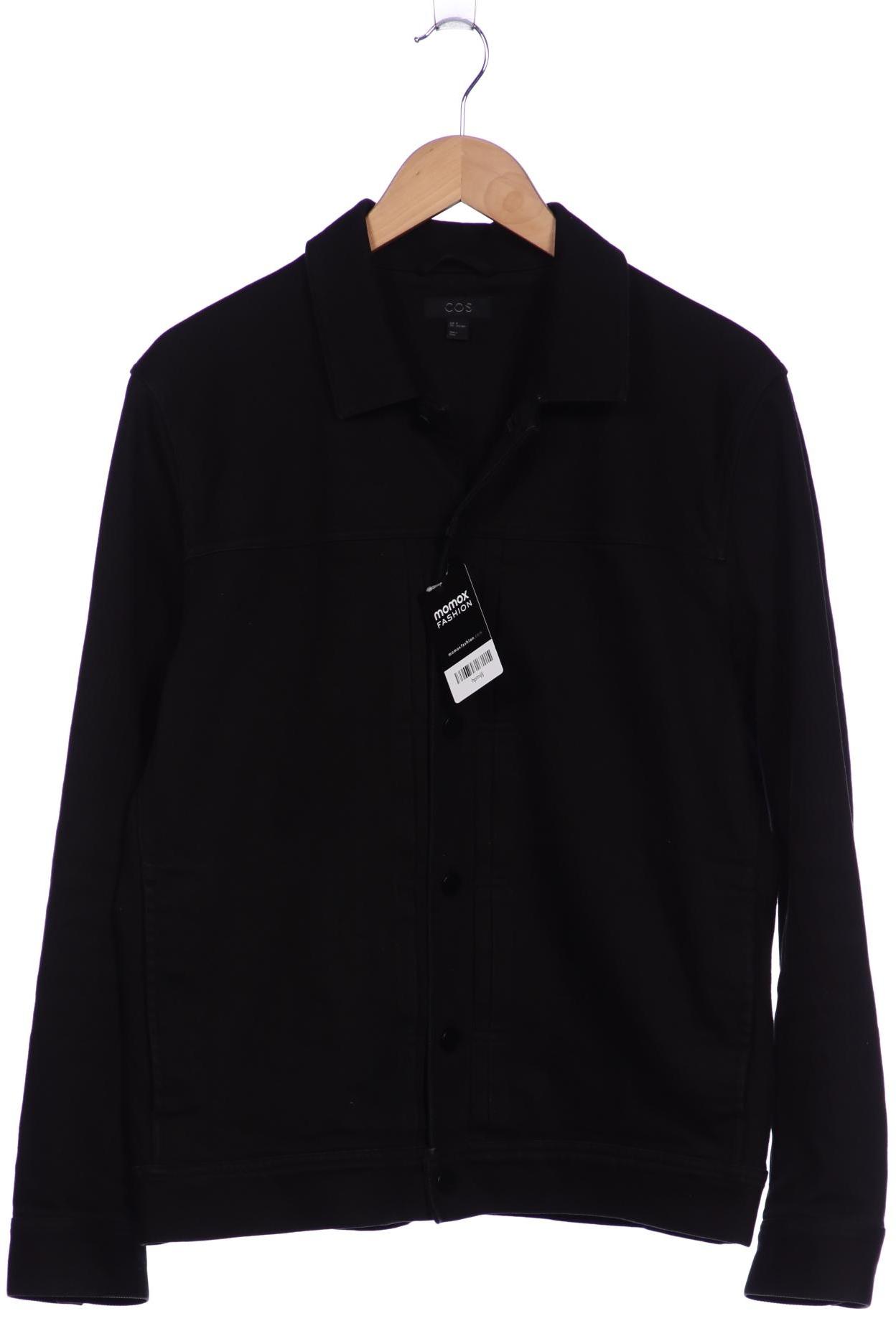 

COS Herren Jacke, schwarz, Gr. 48
