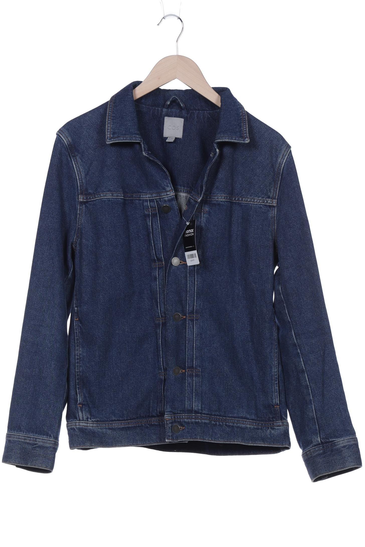 

COS Herren Jacke, marineblau, Gr. 46