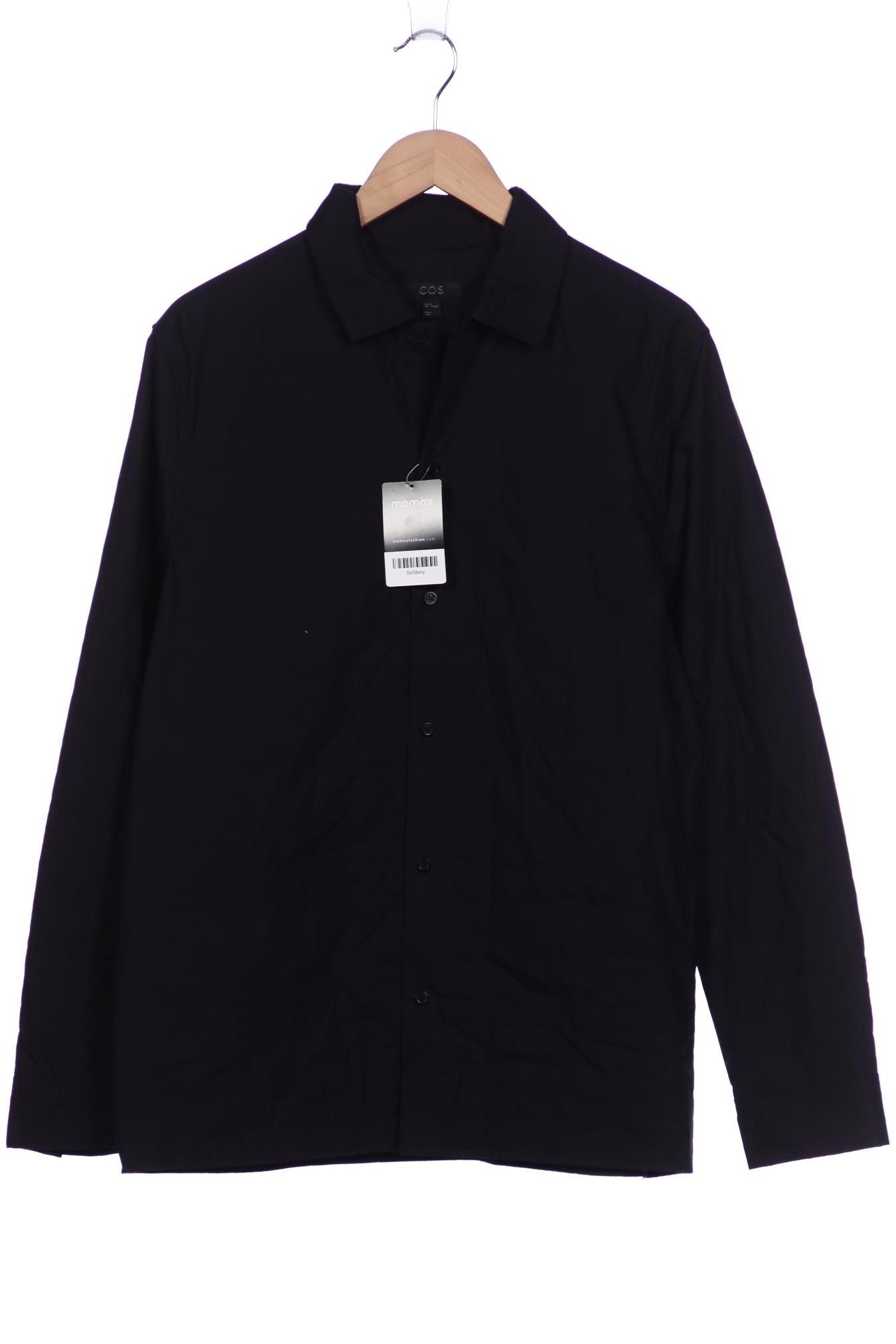 

COS Herren Jacke, schwarz, Gr. 48