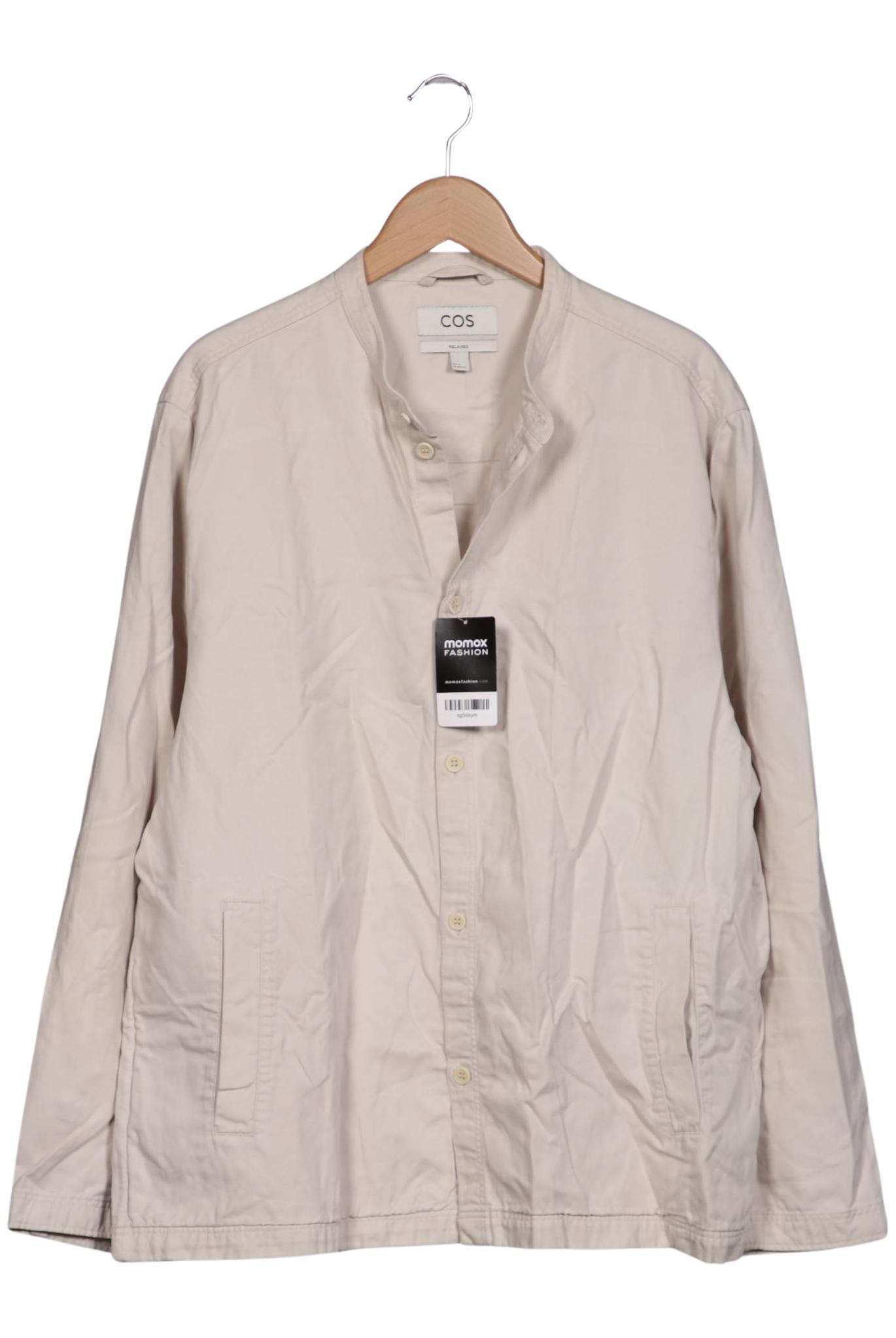 

COS Herren Jacke, beige, Gr. 54